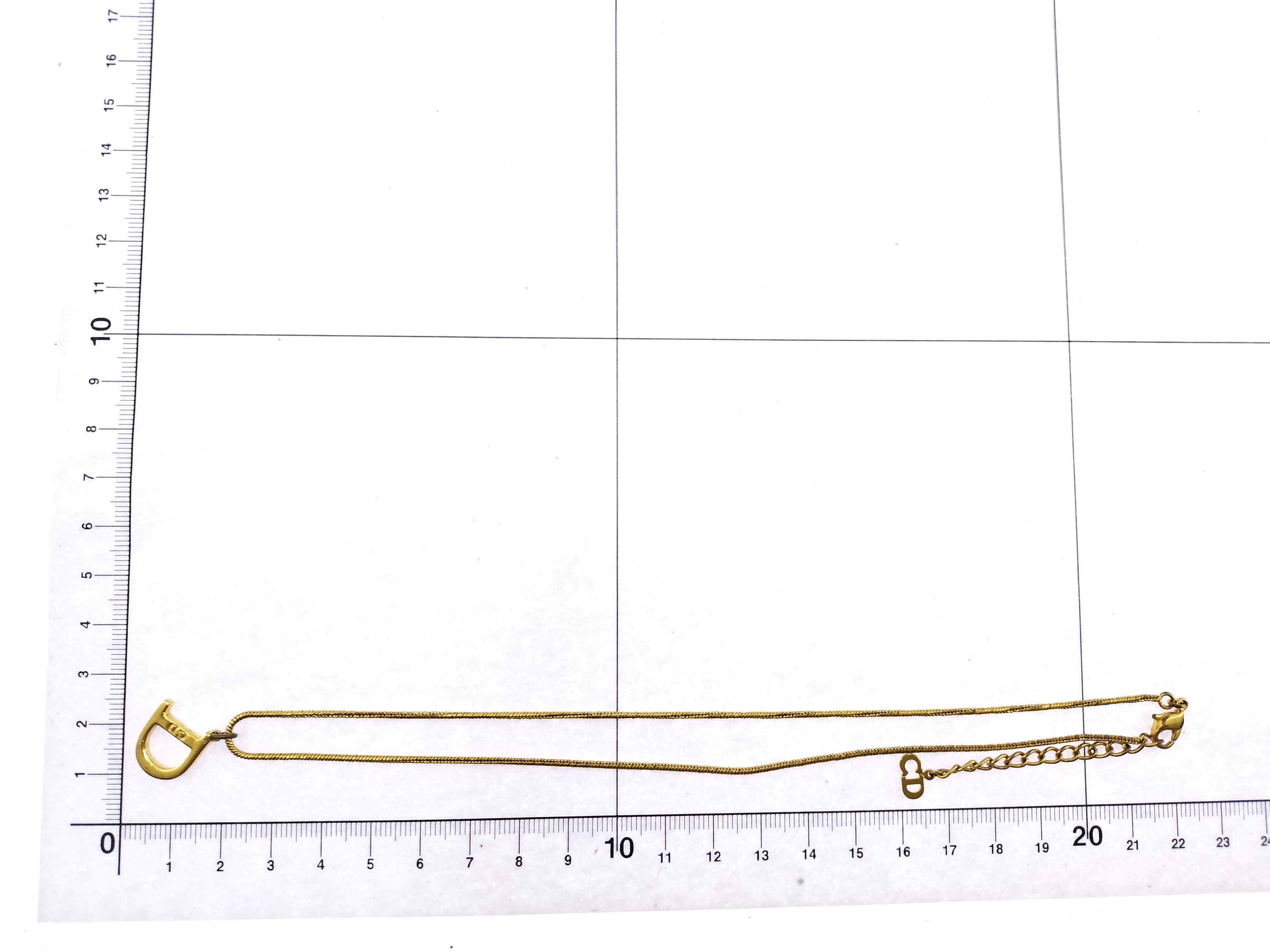 Gold Necklace — view 11