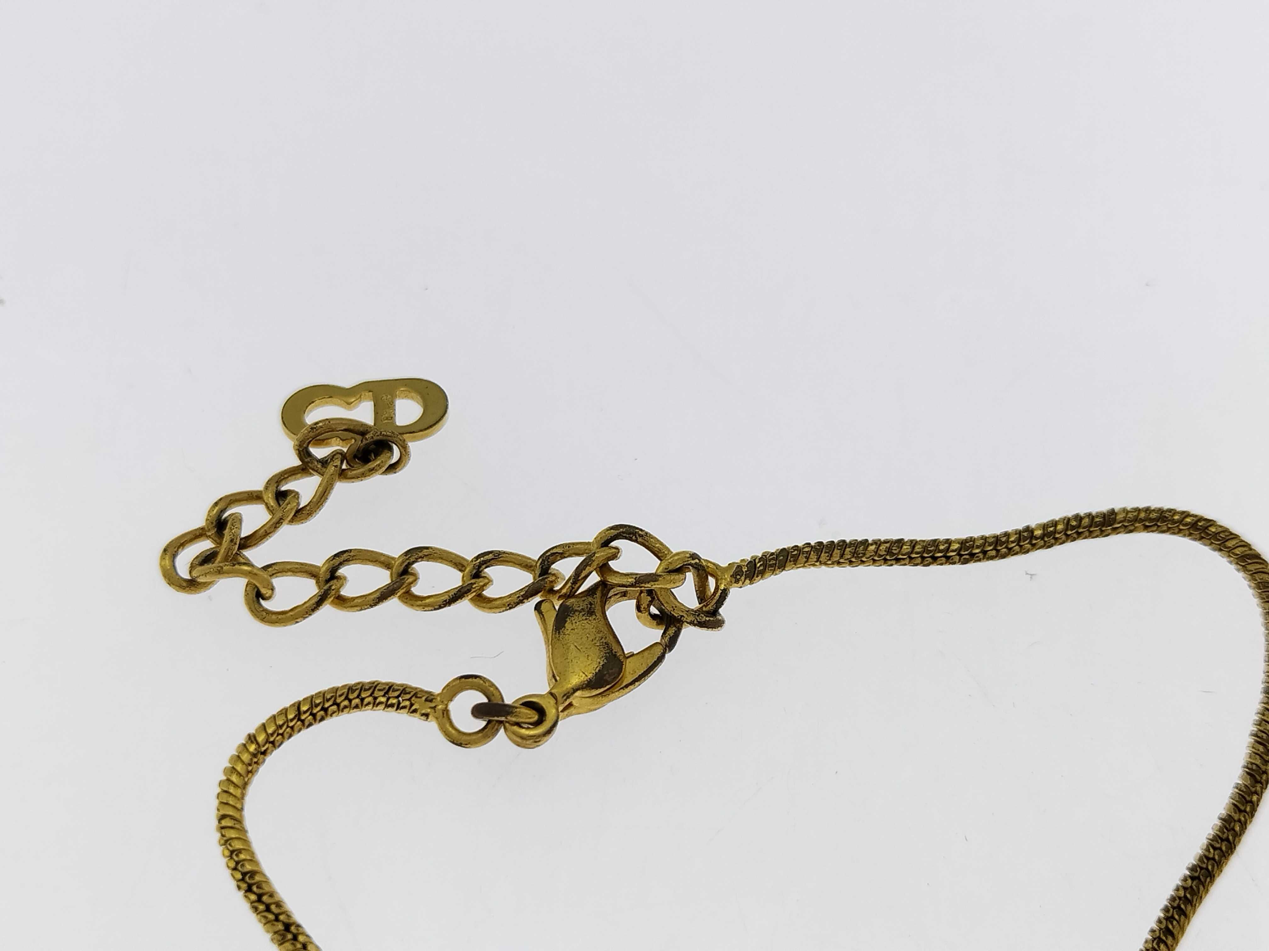 Gold Necklace — view 4