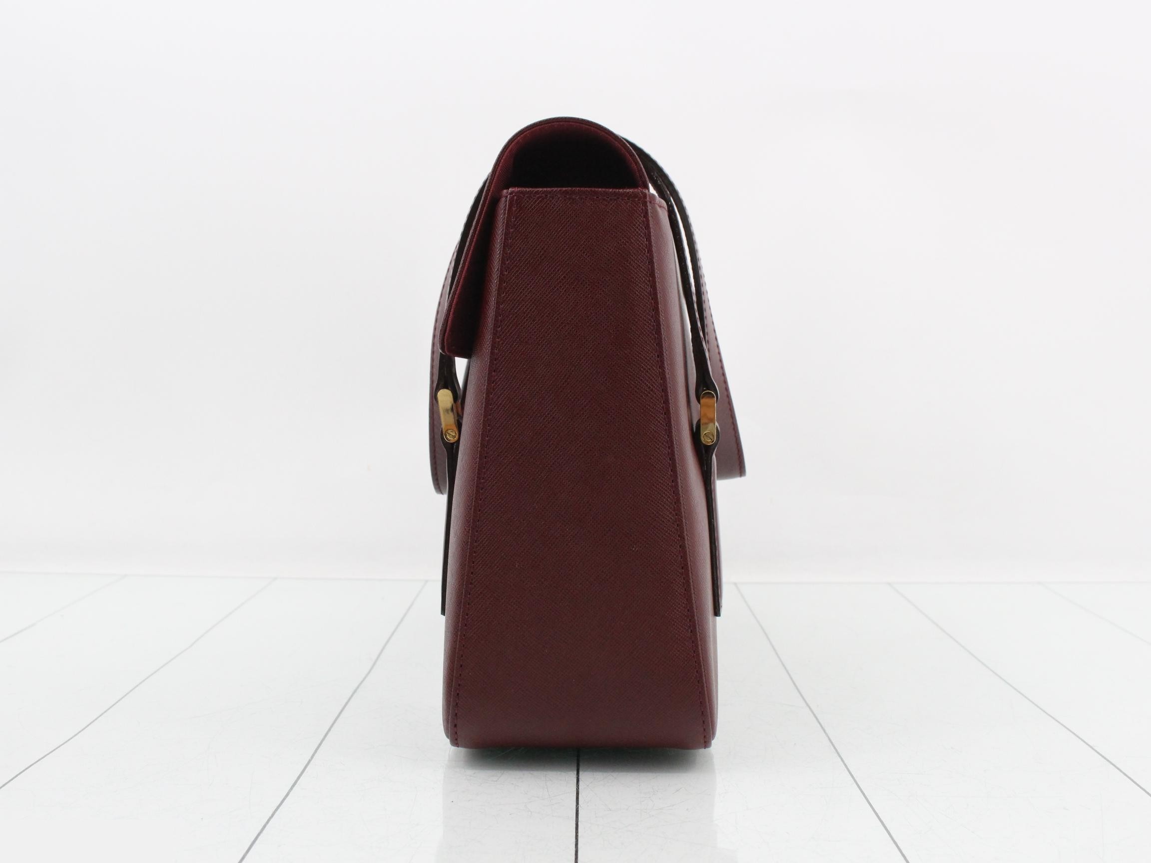 Other lines: Bags & Handbags, Leather, Bordeaux — view 3