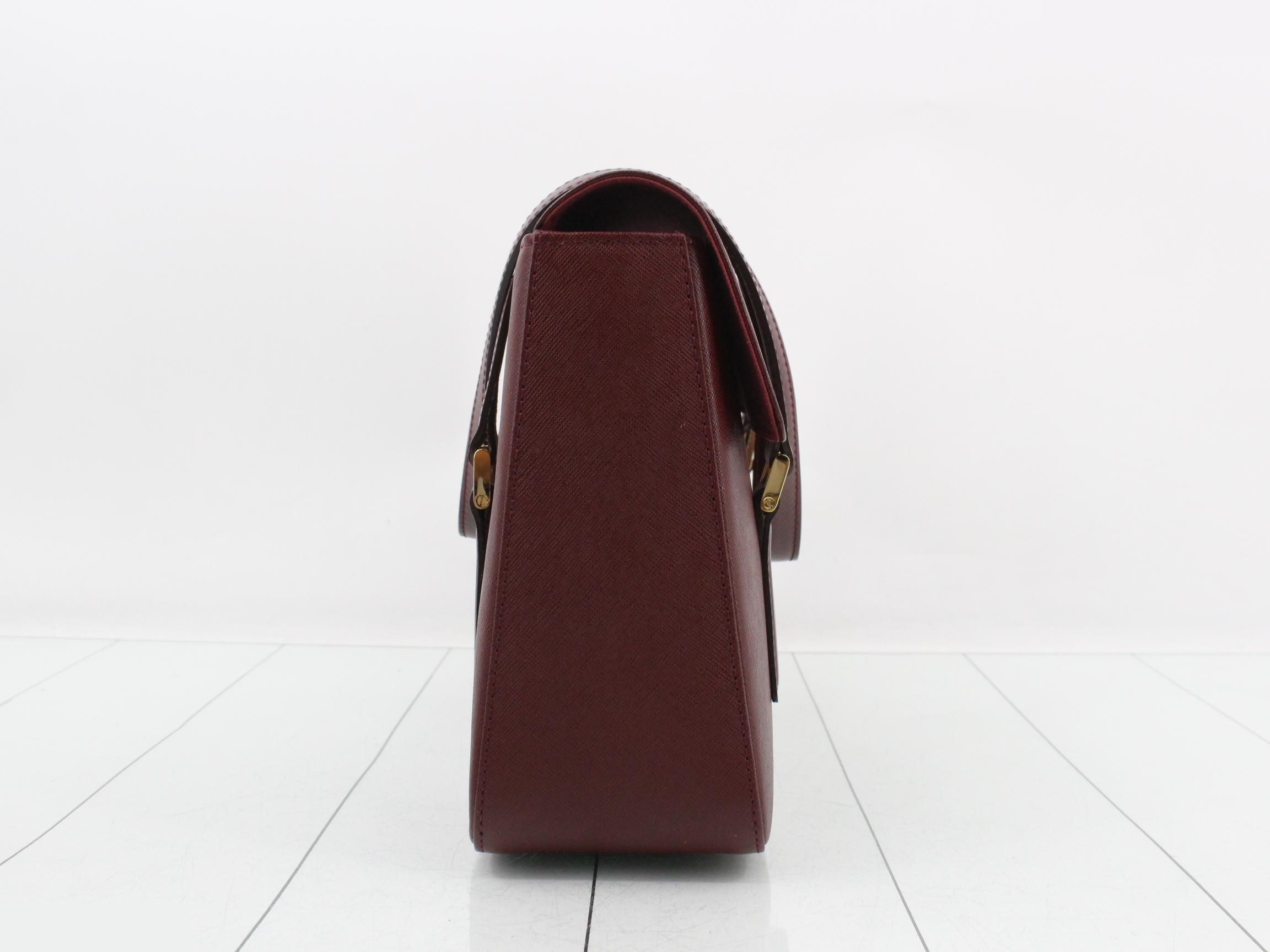 Other lines: Bags & Handbags, Leather, Bordeaux — view 4