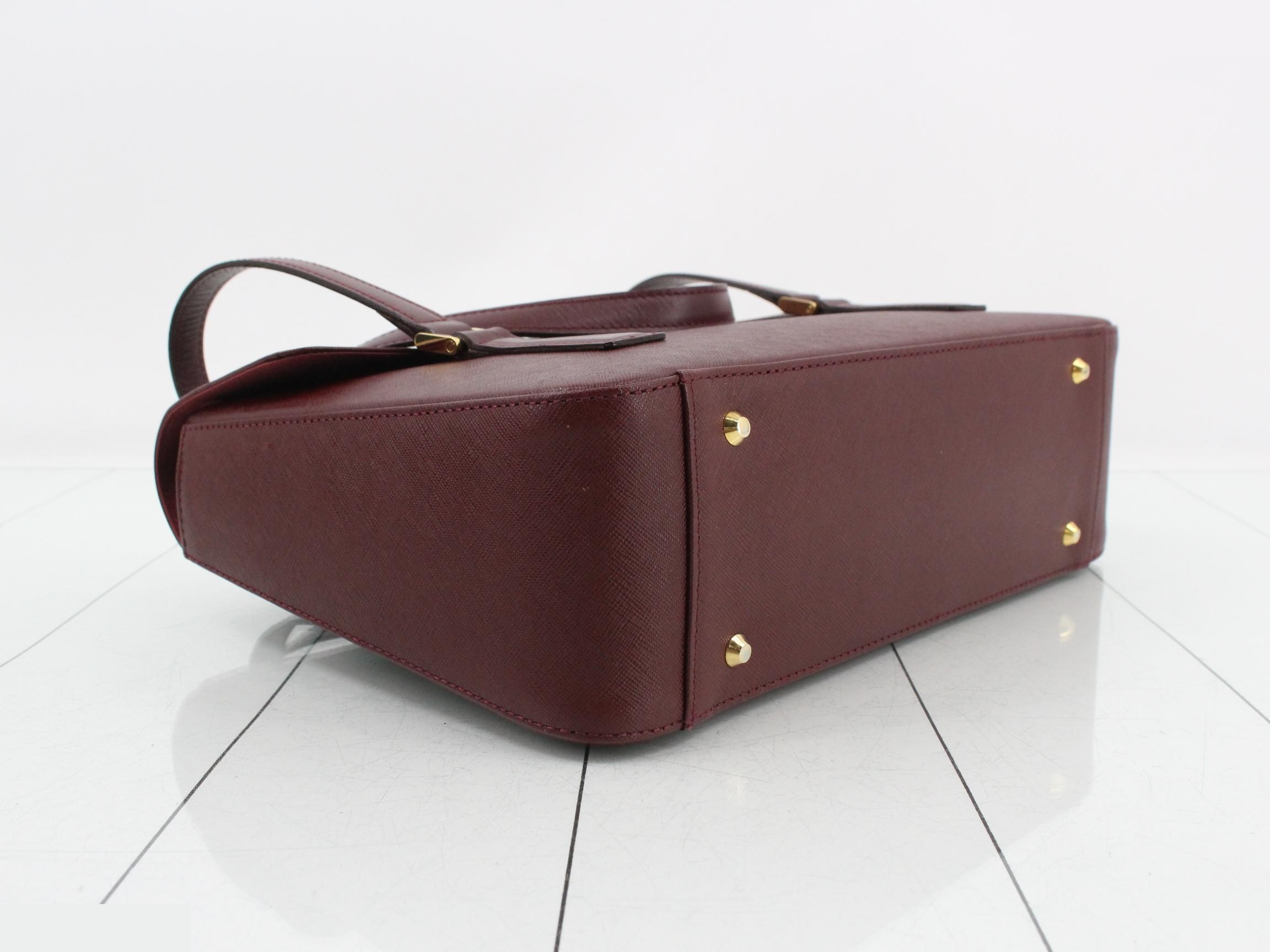 Other lines: Bags & Handbags, Leather, Bordeaux — view 5