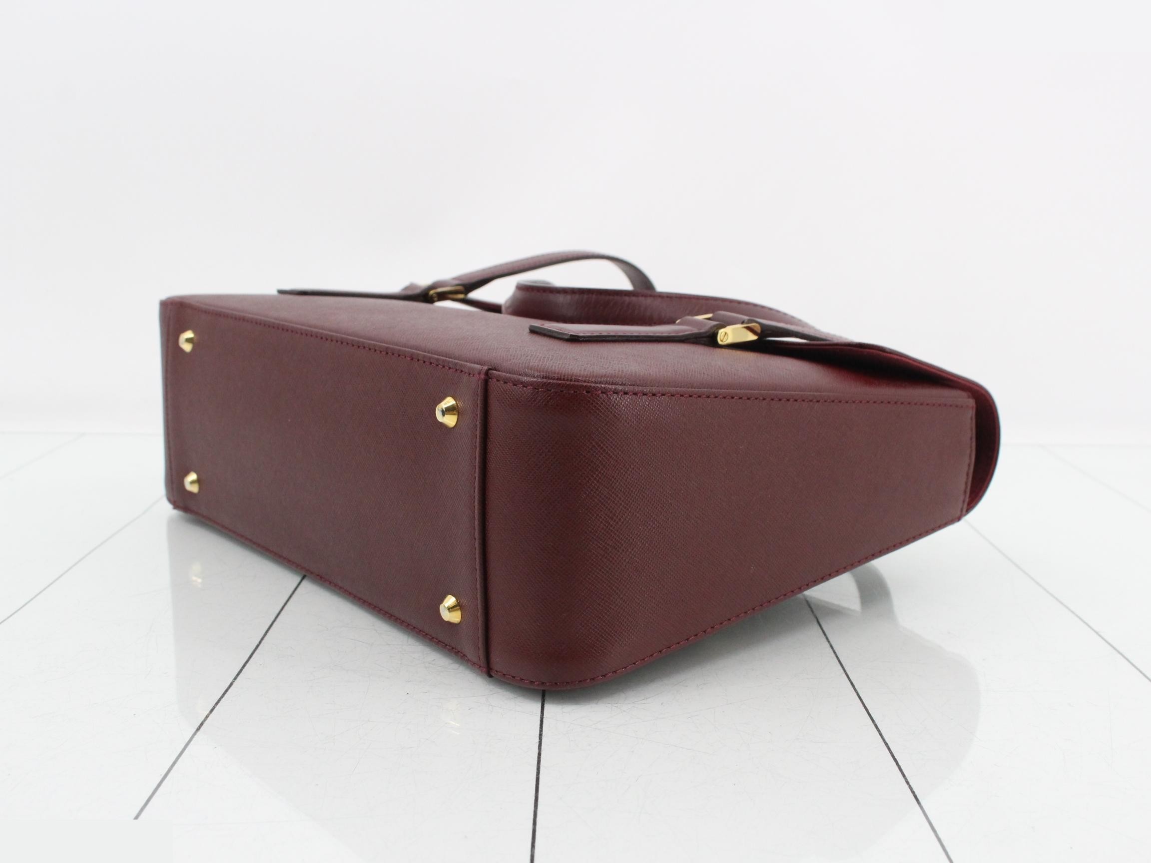 Other lines: Bags & Handbags, Leather, Bordeaux — view 6