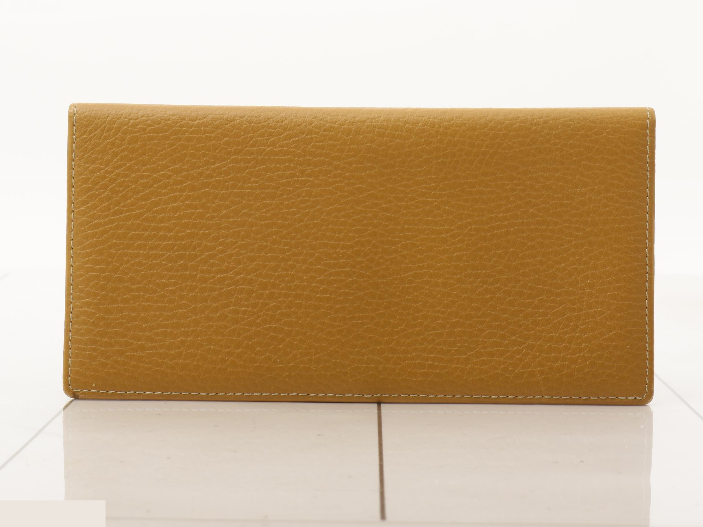 Billfold, Leather/Camel — view 2