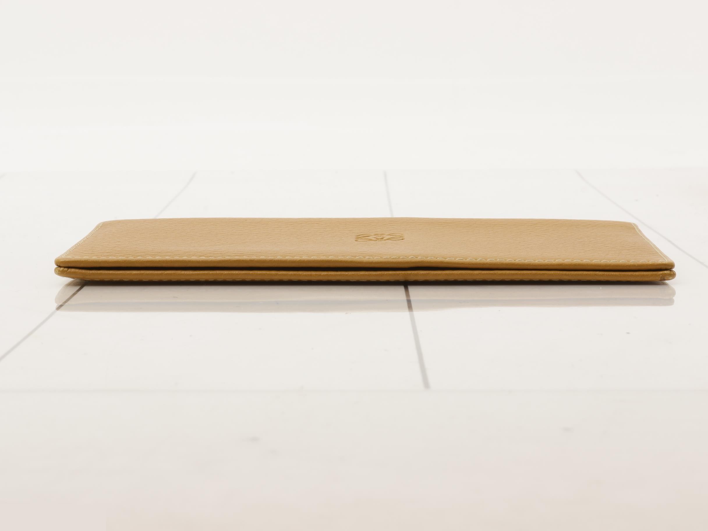 Billfold, Leather/Camel — view 3