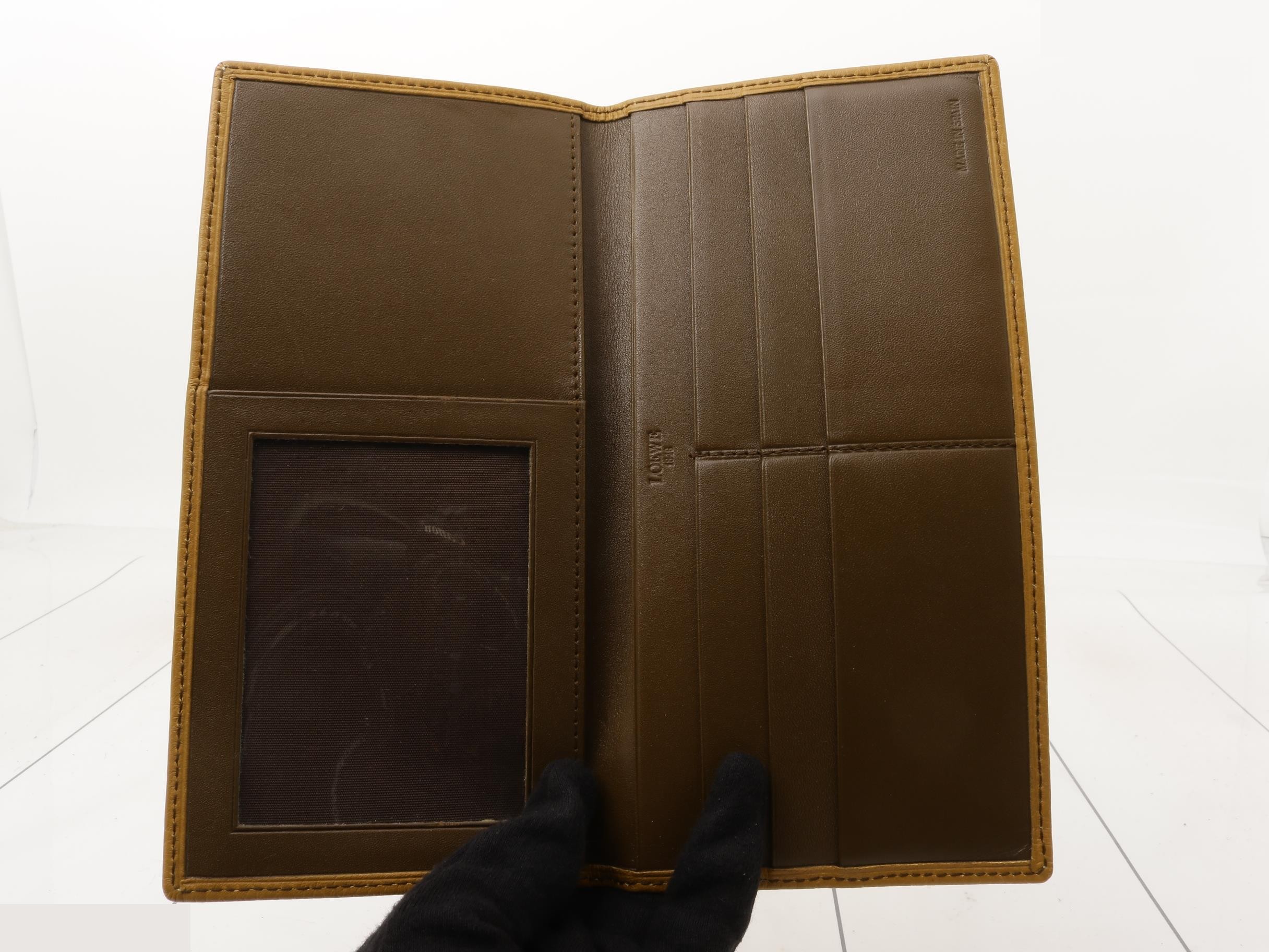 Billfold, Leather/Camel — view 4