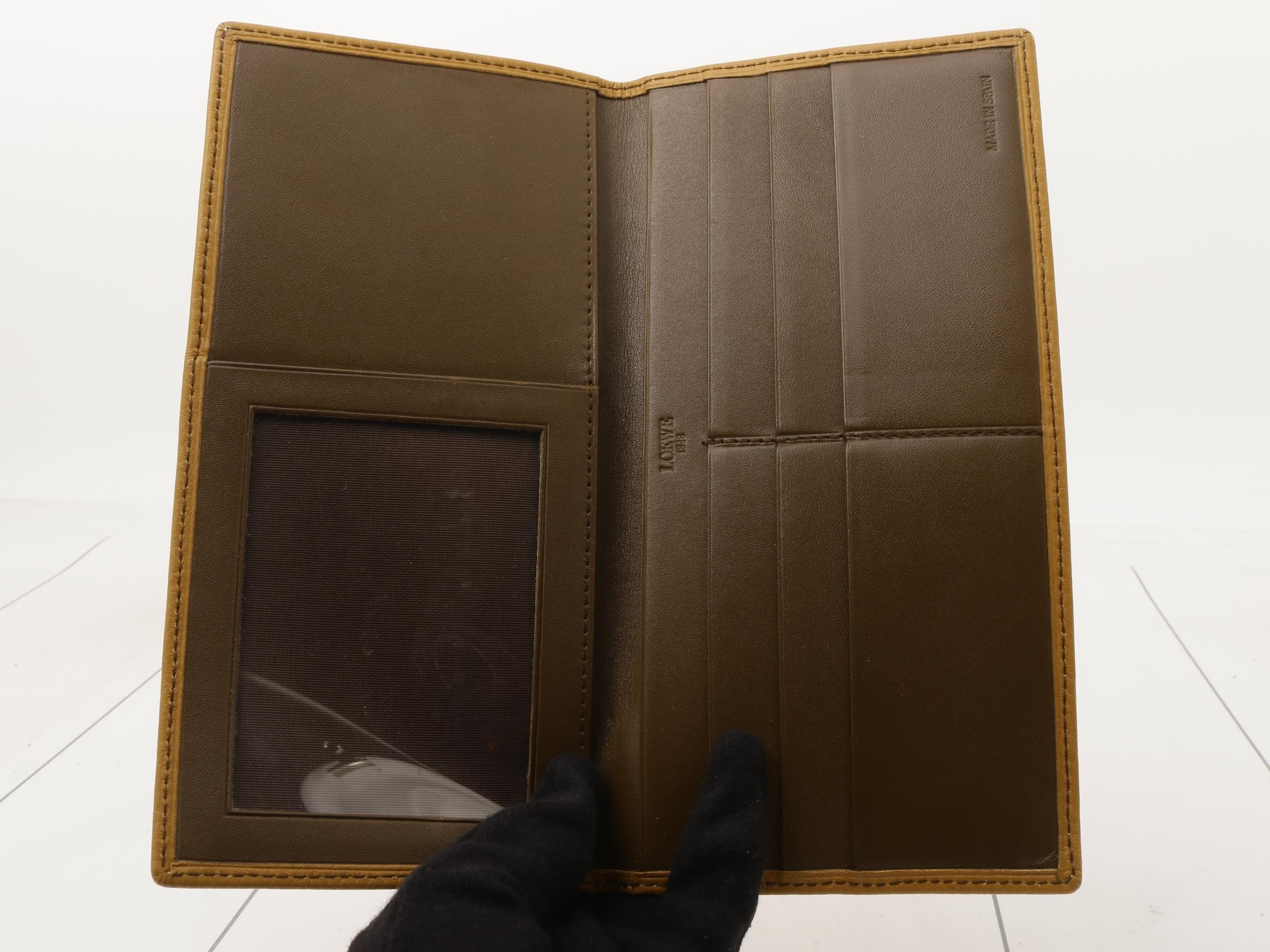 Billfold, Leather/Camel — view 5