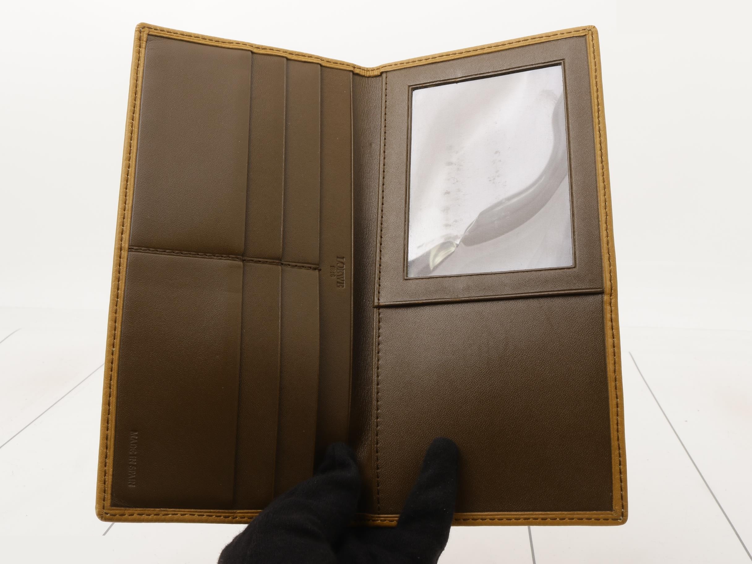 Billfold, Leather/Camel — view 6