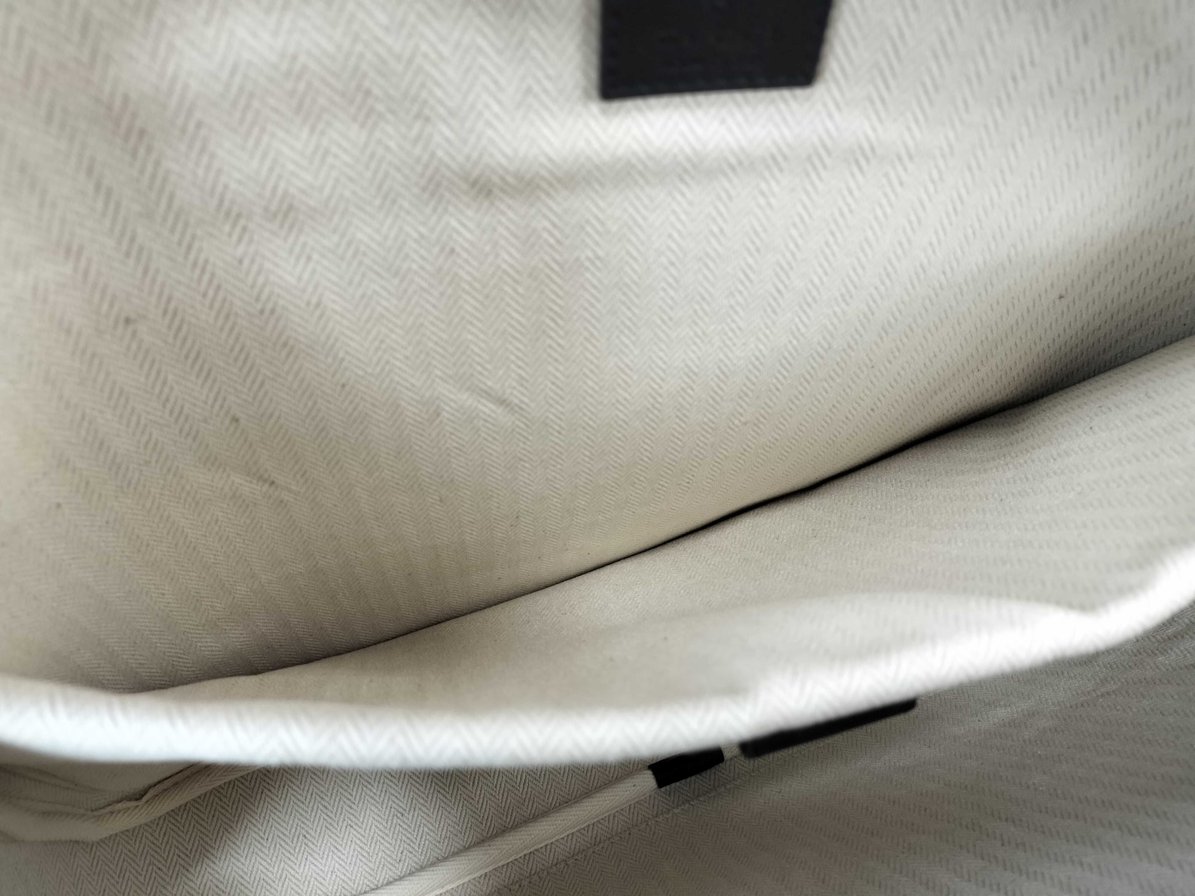 GG Supreme Briefcase, Unused, with Strap, Business Bag — view 11