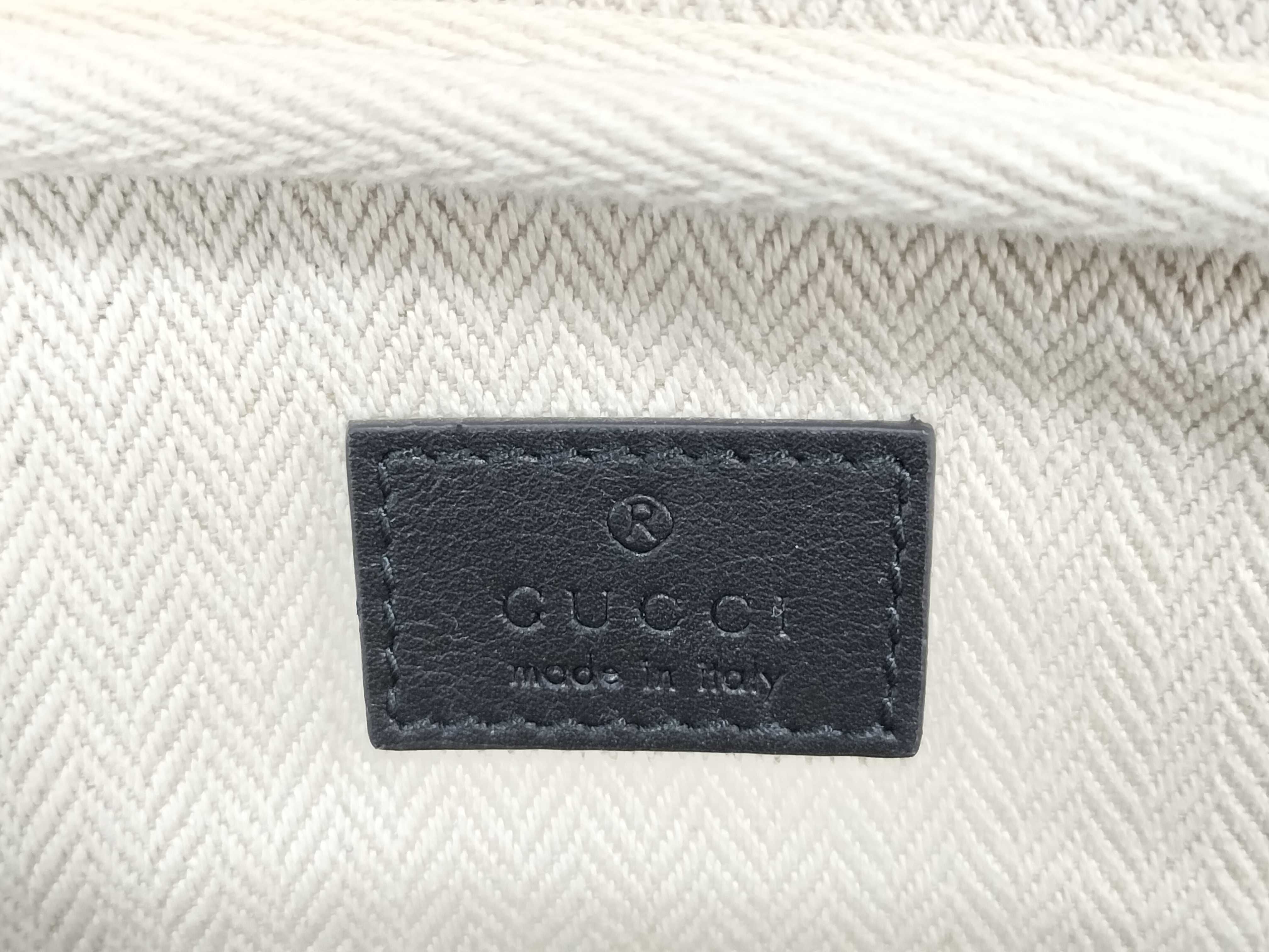 GG Supreme Briefcase, Unused, with Strap, Business Bag — view 12