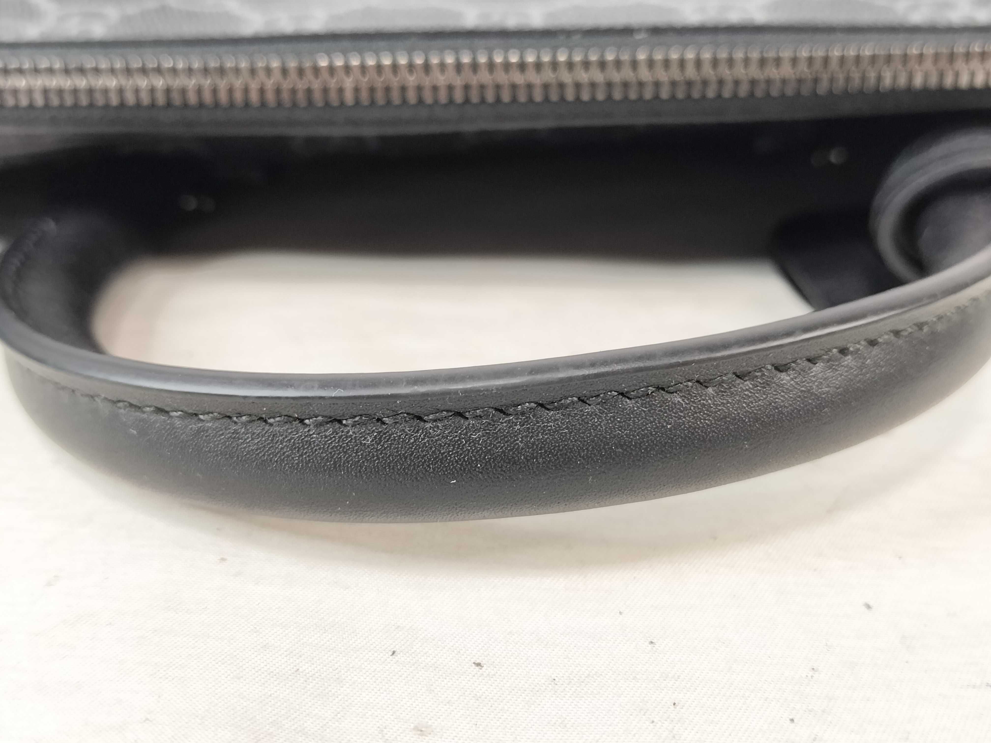 GG Supreme Briefcase, Unused, with Strap, Business Bag — view 4