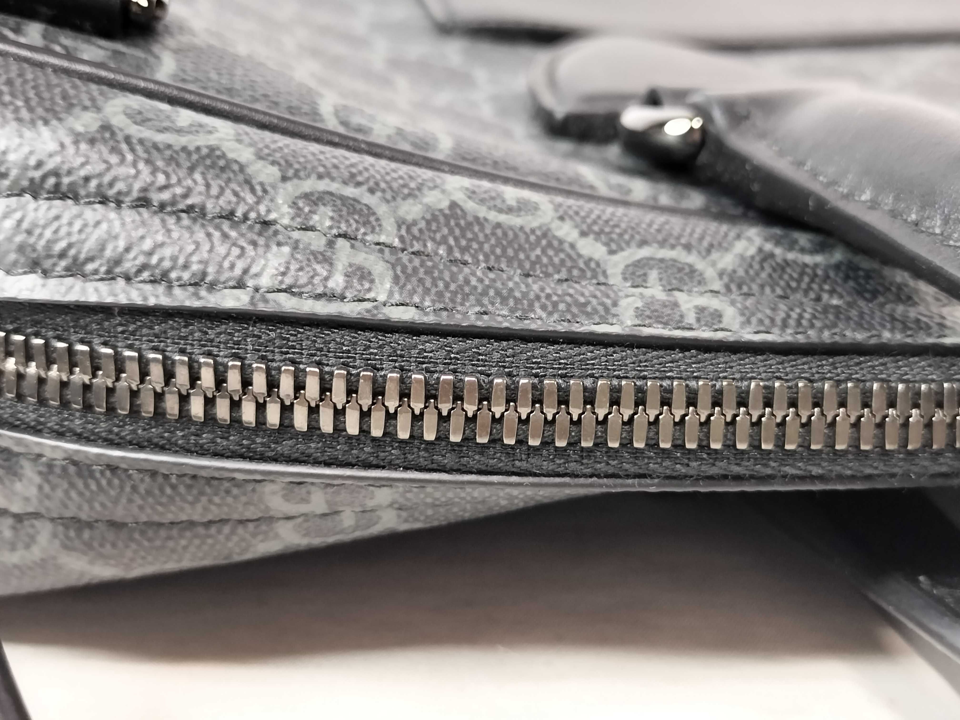 GG Supreme Briefcase, Unused, with Strap, Business Bag — view 6