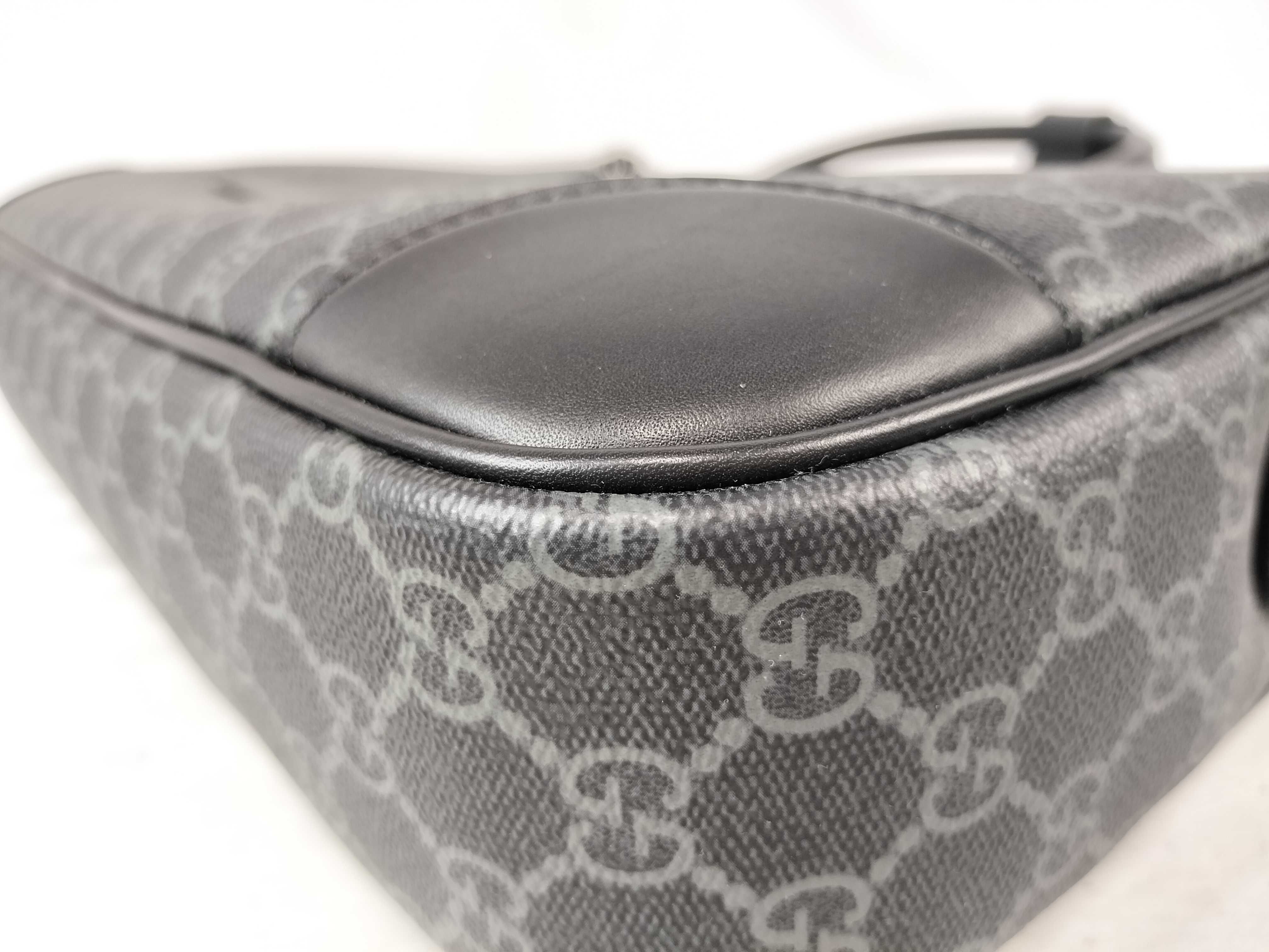 GG Supreme Briefcase, Unused, with Strap, Business Bag — view 7