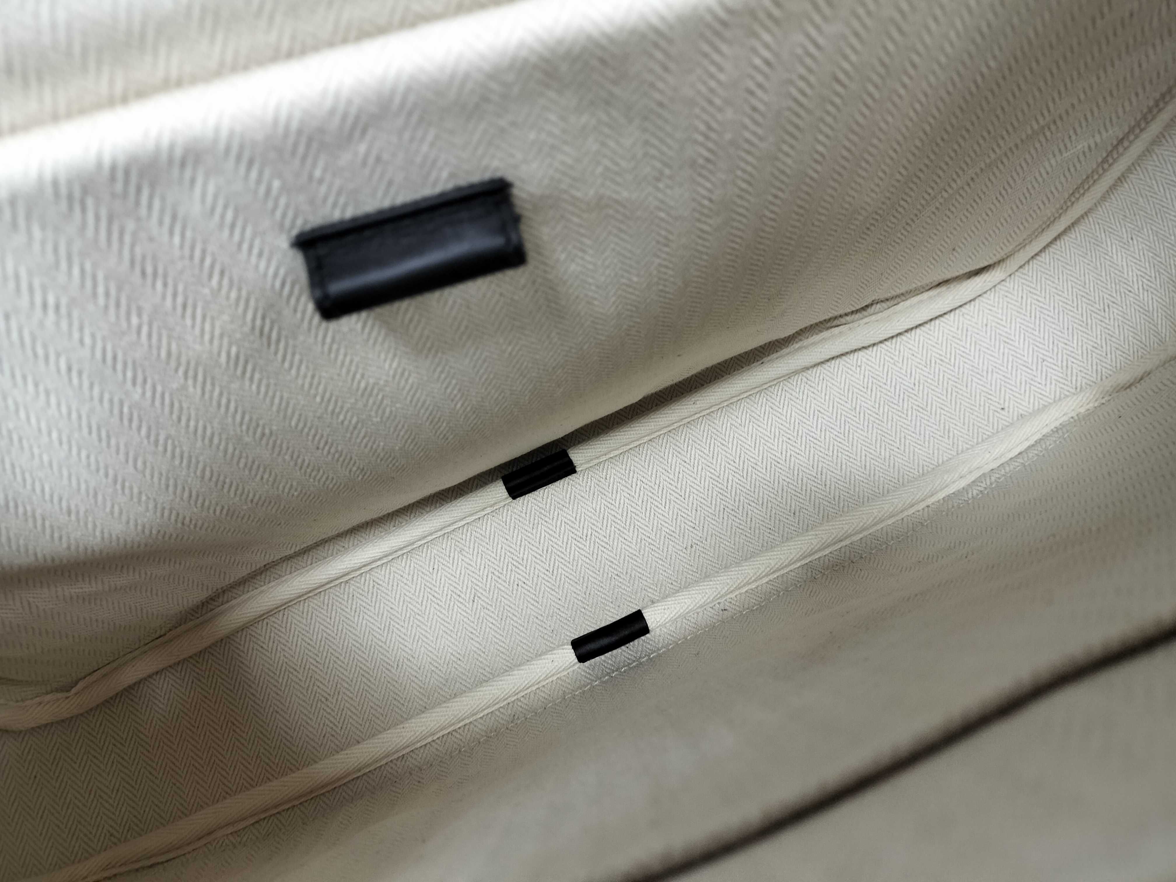 GG Supreme Briefcase, Unused, with Strap, Business Bag — view 10