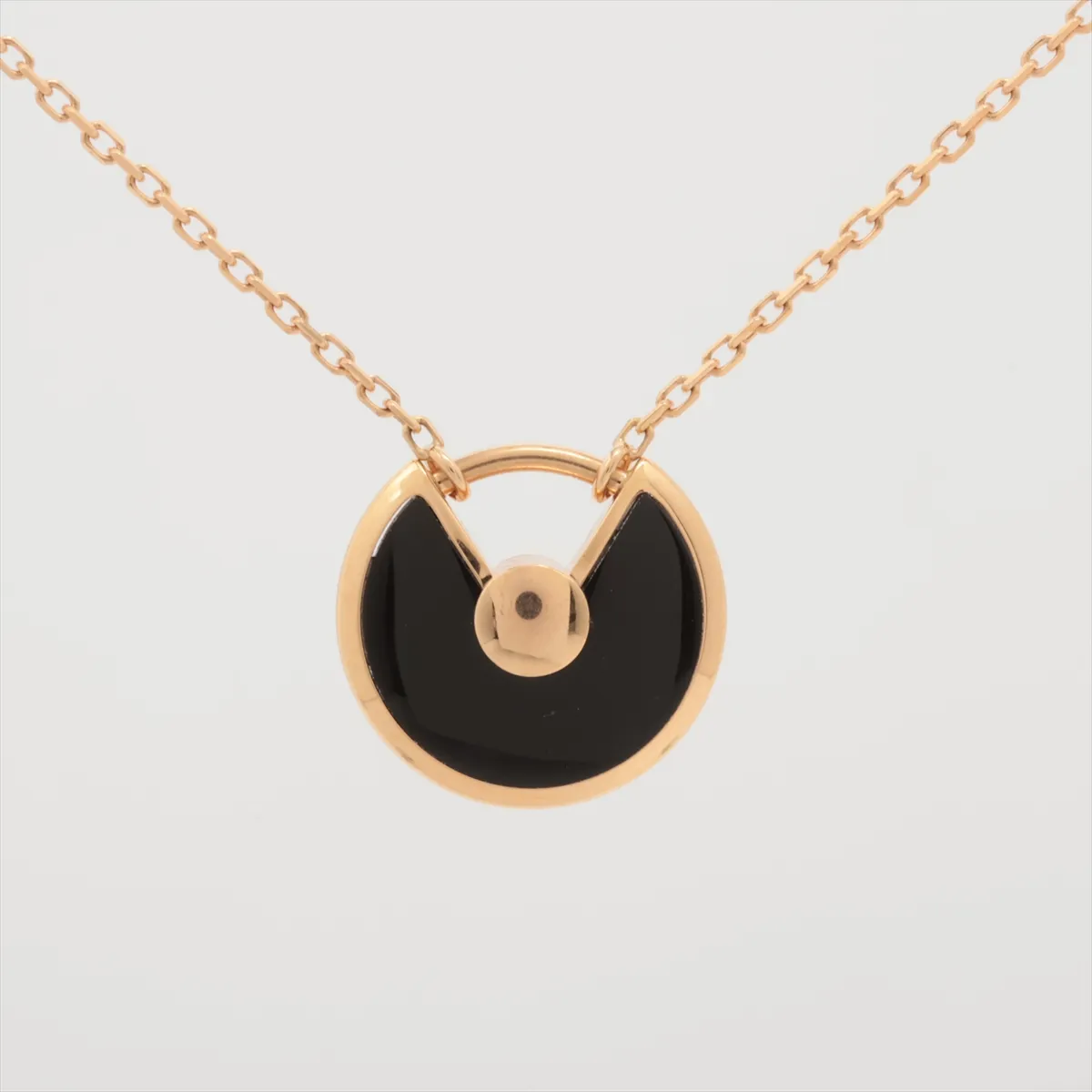 Amulet de Cartier Onyx Necklace 750(PG) 2.8g HCH266 — view 2