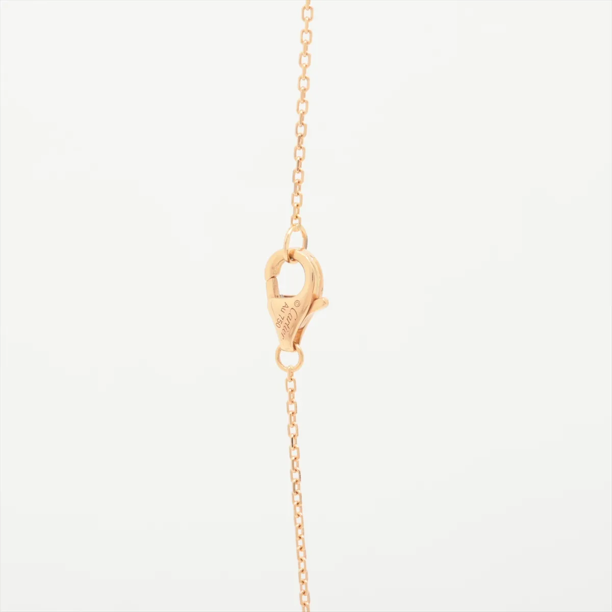Amulet de Cartier Onyx Necklace 750(PG) 2.8g HCH266 — view 3