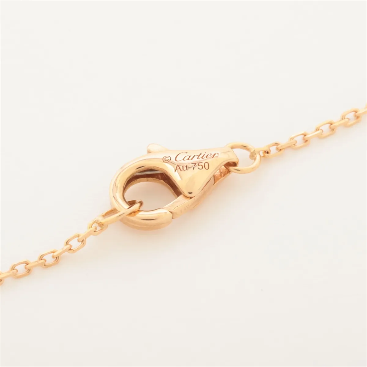 Amulet de Cartier Onyx Necklace 750(PG) 2.8g HCH266 — view 4