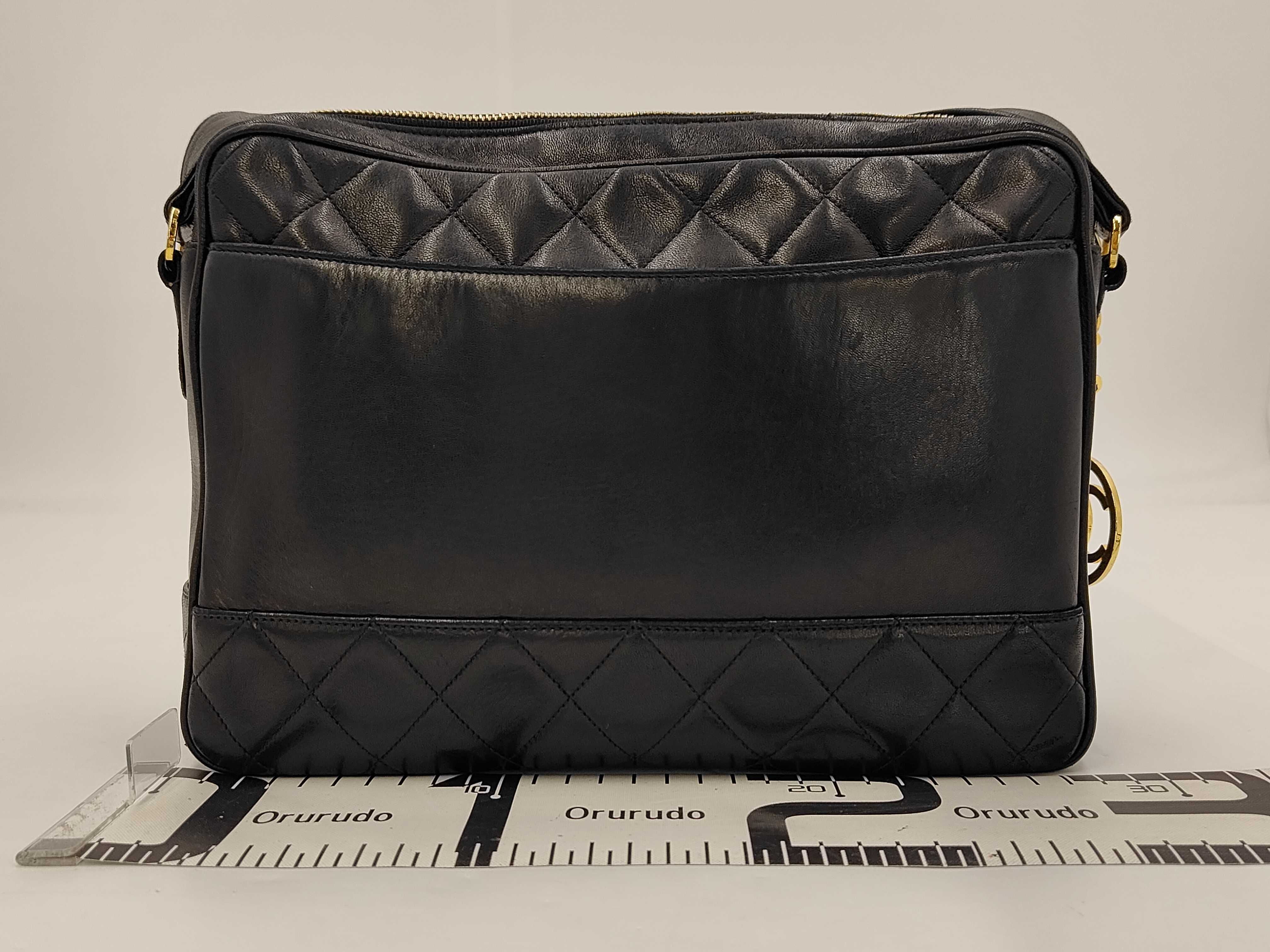 Matelassé Chain Shoulder Bag — view 2