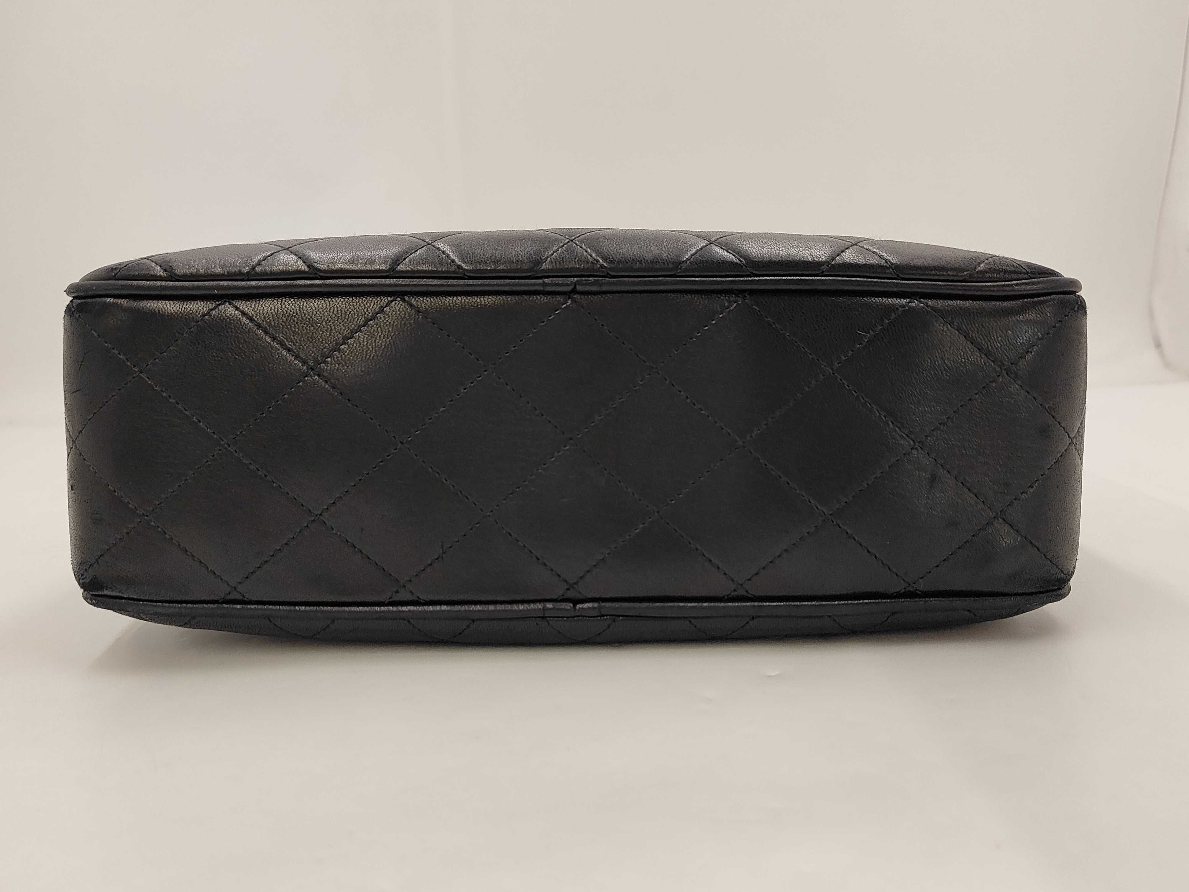 Matelassé Chain Shoulder Bag — view 3