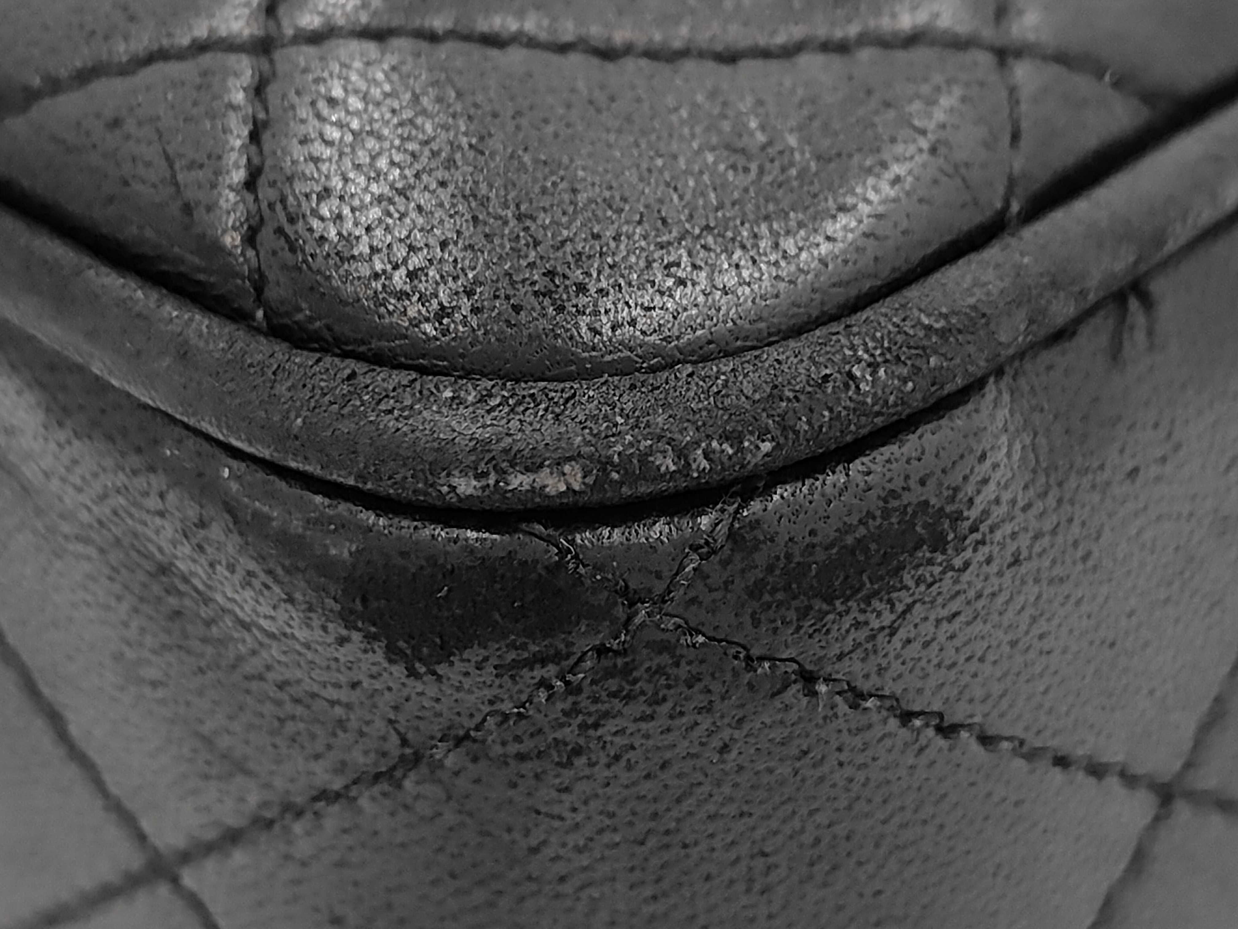 Matelassé Chain Shoulder Bag — view 4