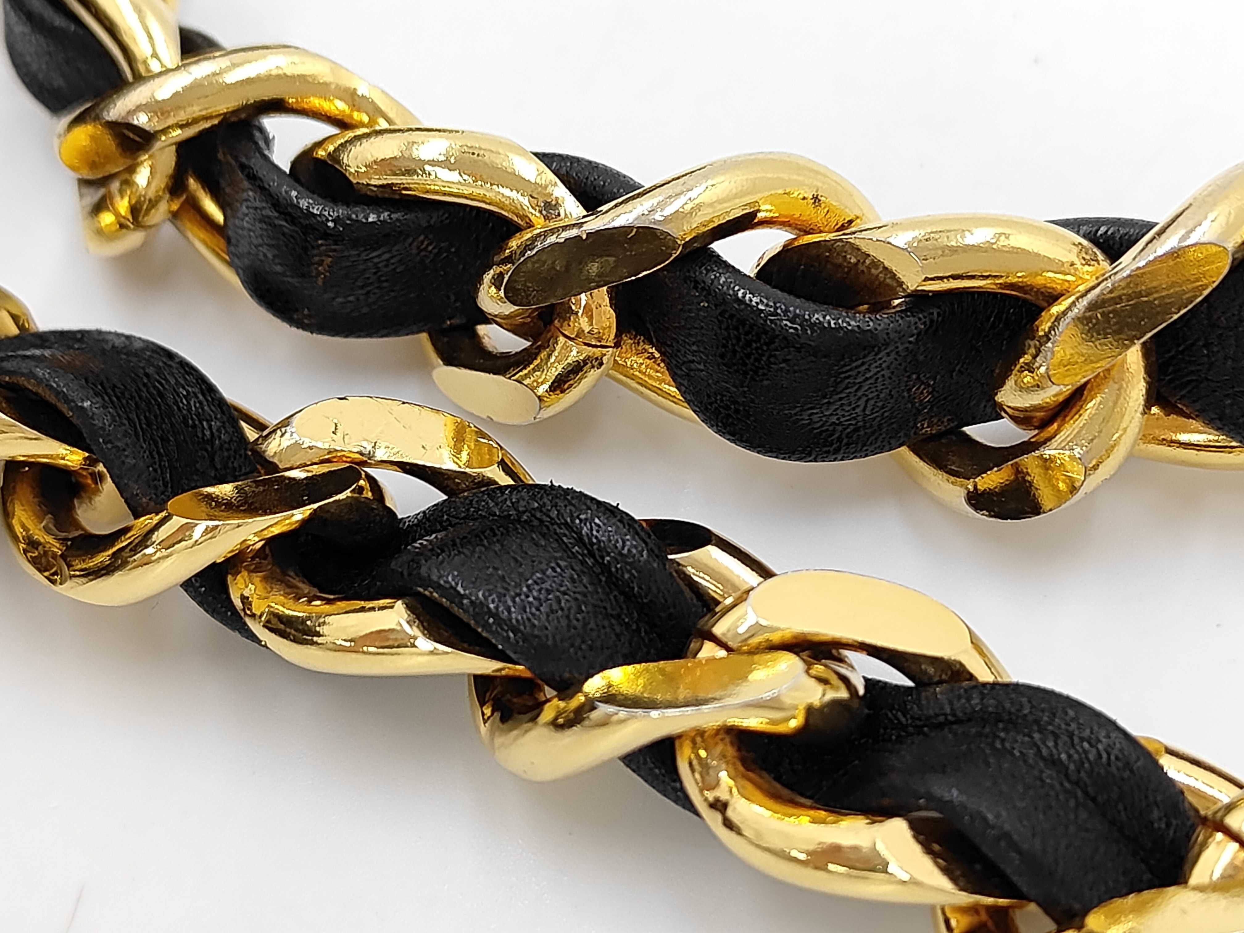 Matelassé Chain Shoulder Bag — view 6