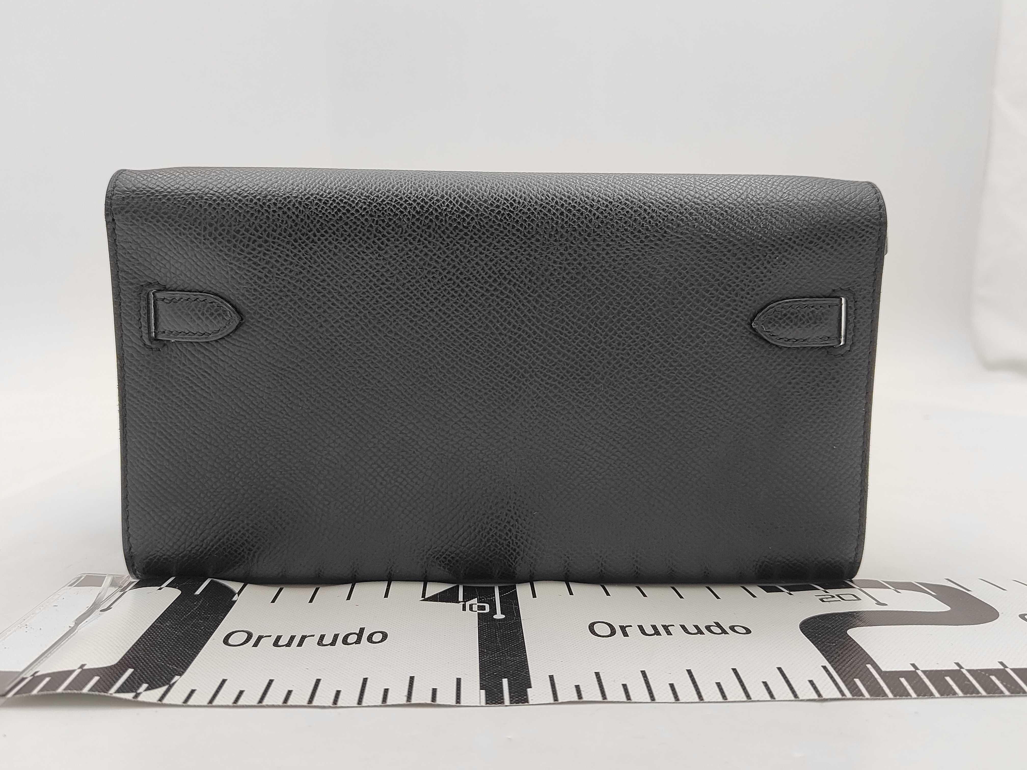 Kelly Tougo - Black with Silver Hardware [Stamped] U Shoulder Bag — view 2