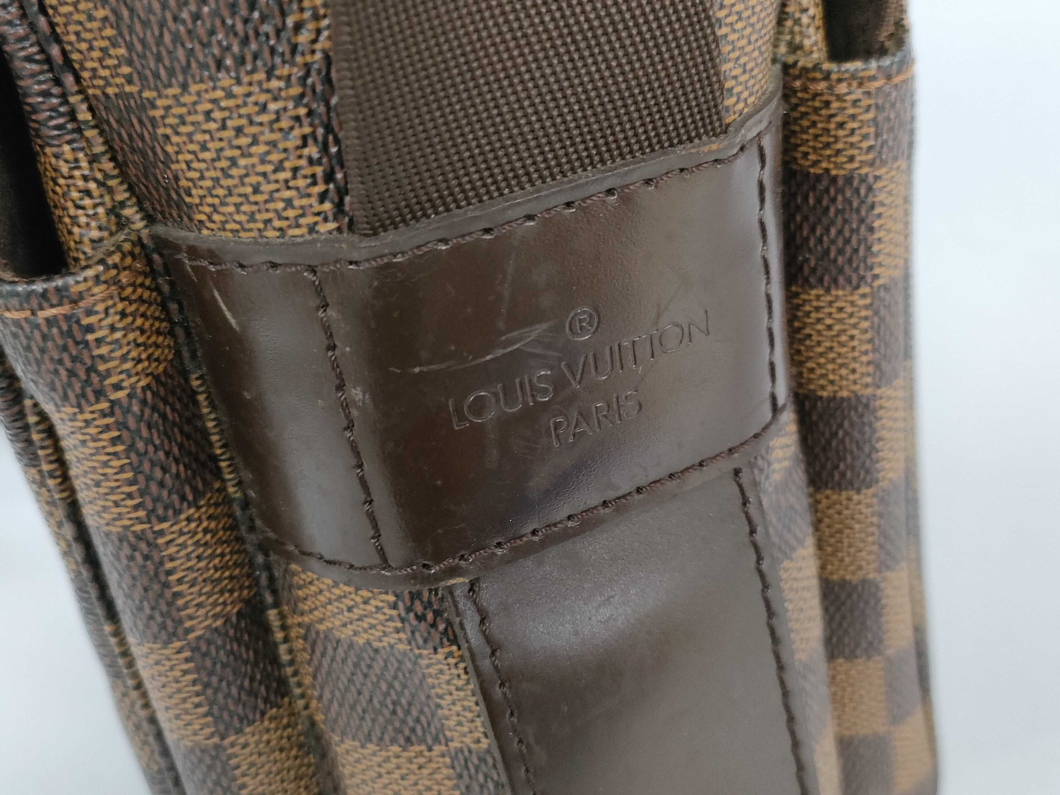 Damier Naviglio Shoulder Bag — view 15