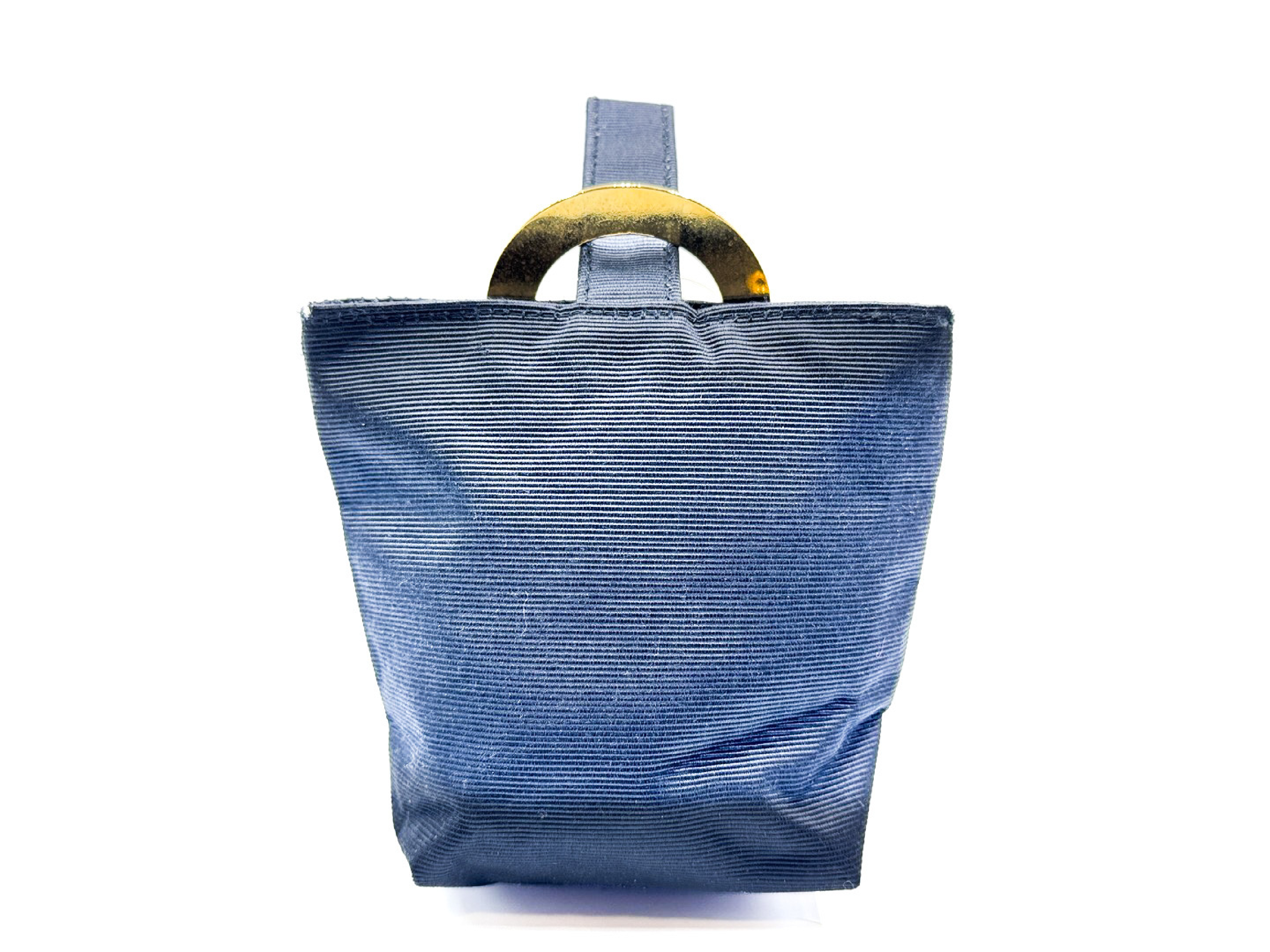 Circle Logo Gold Hardware Handbag — view 8
