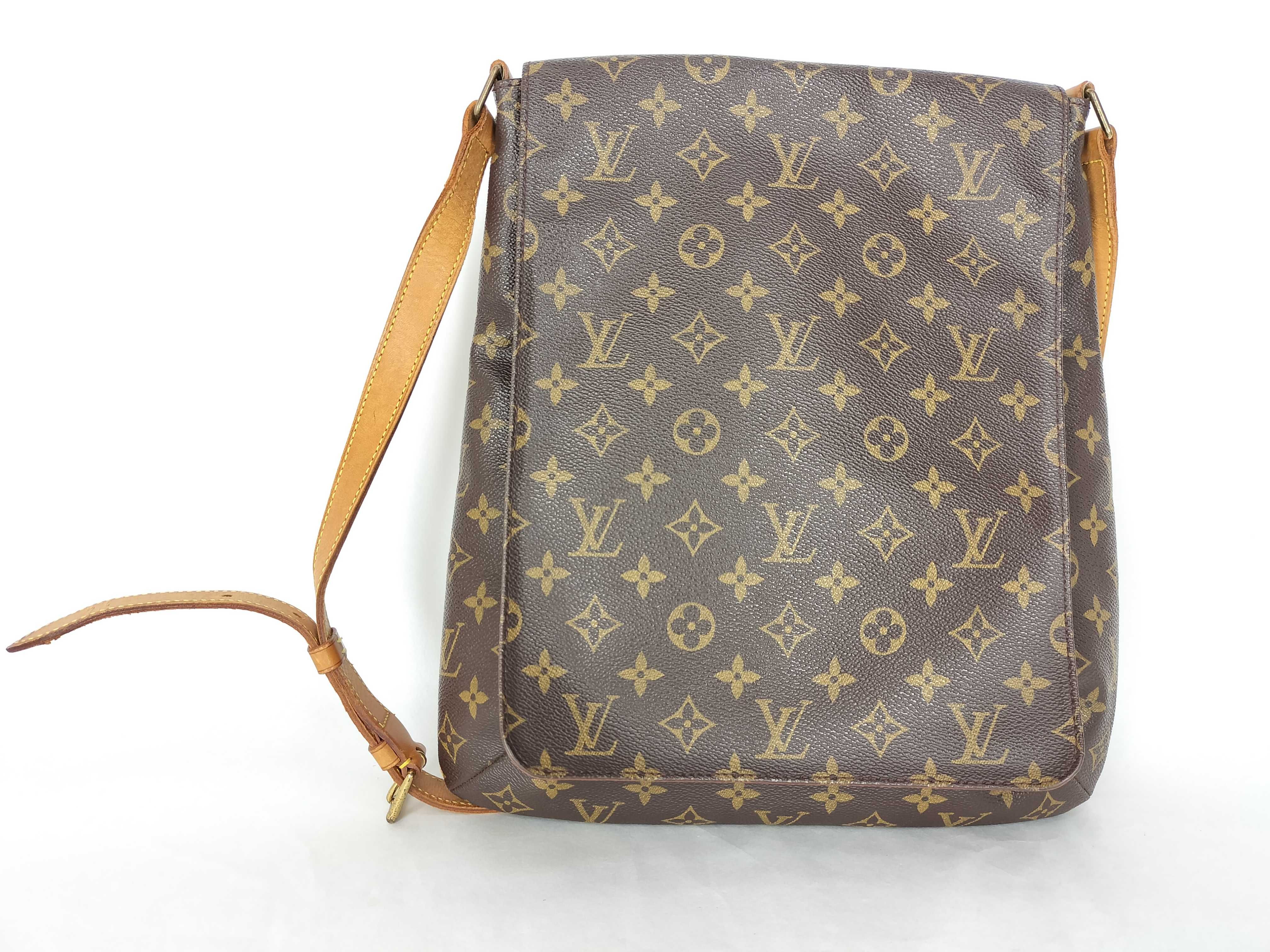 Monogram Musette M51256 AS0090 Brown Shoulder Bag