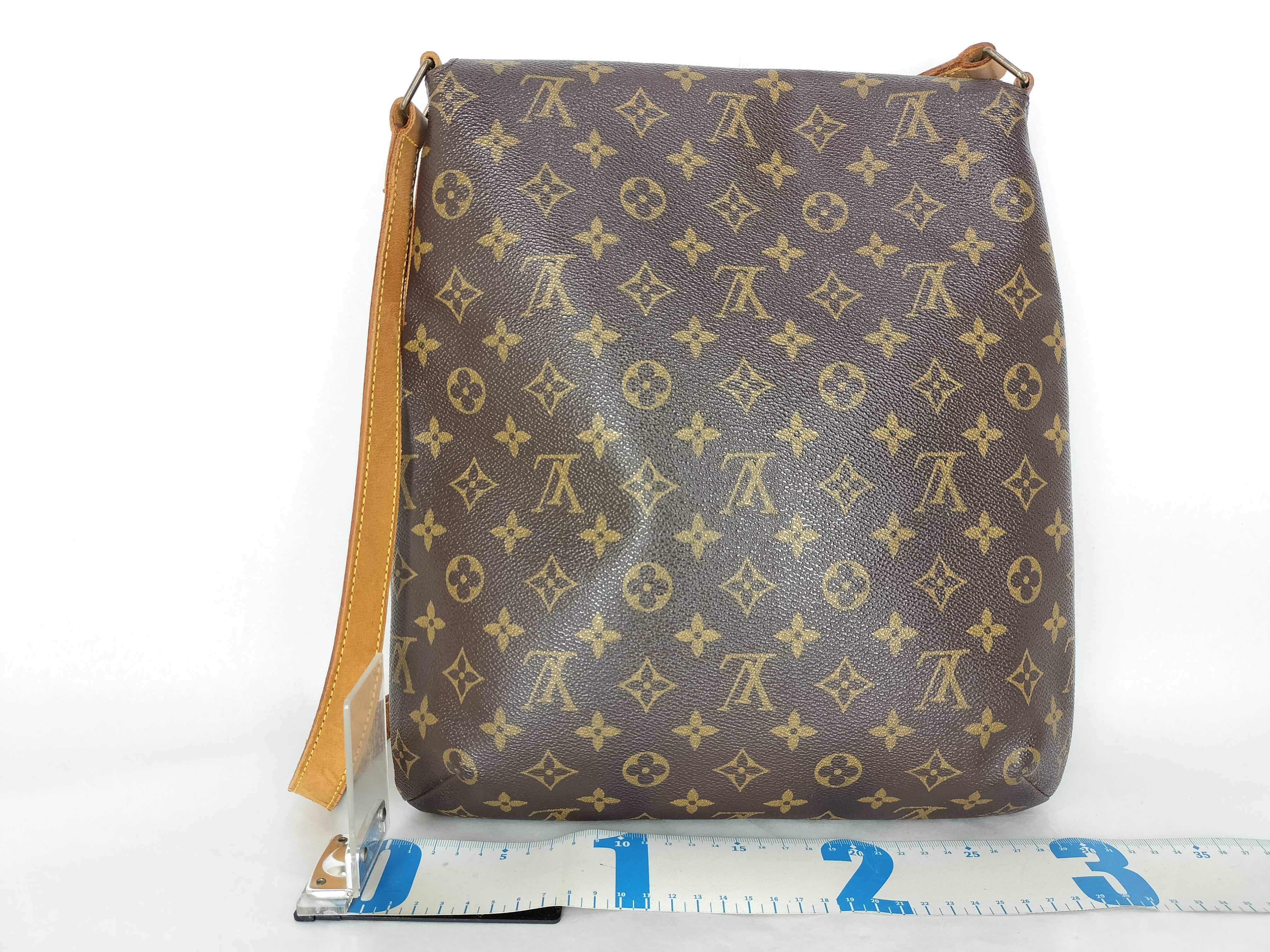 Monogram Musette M51256 AS0090 Brown Shoulder Bag — view 2