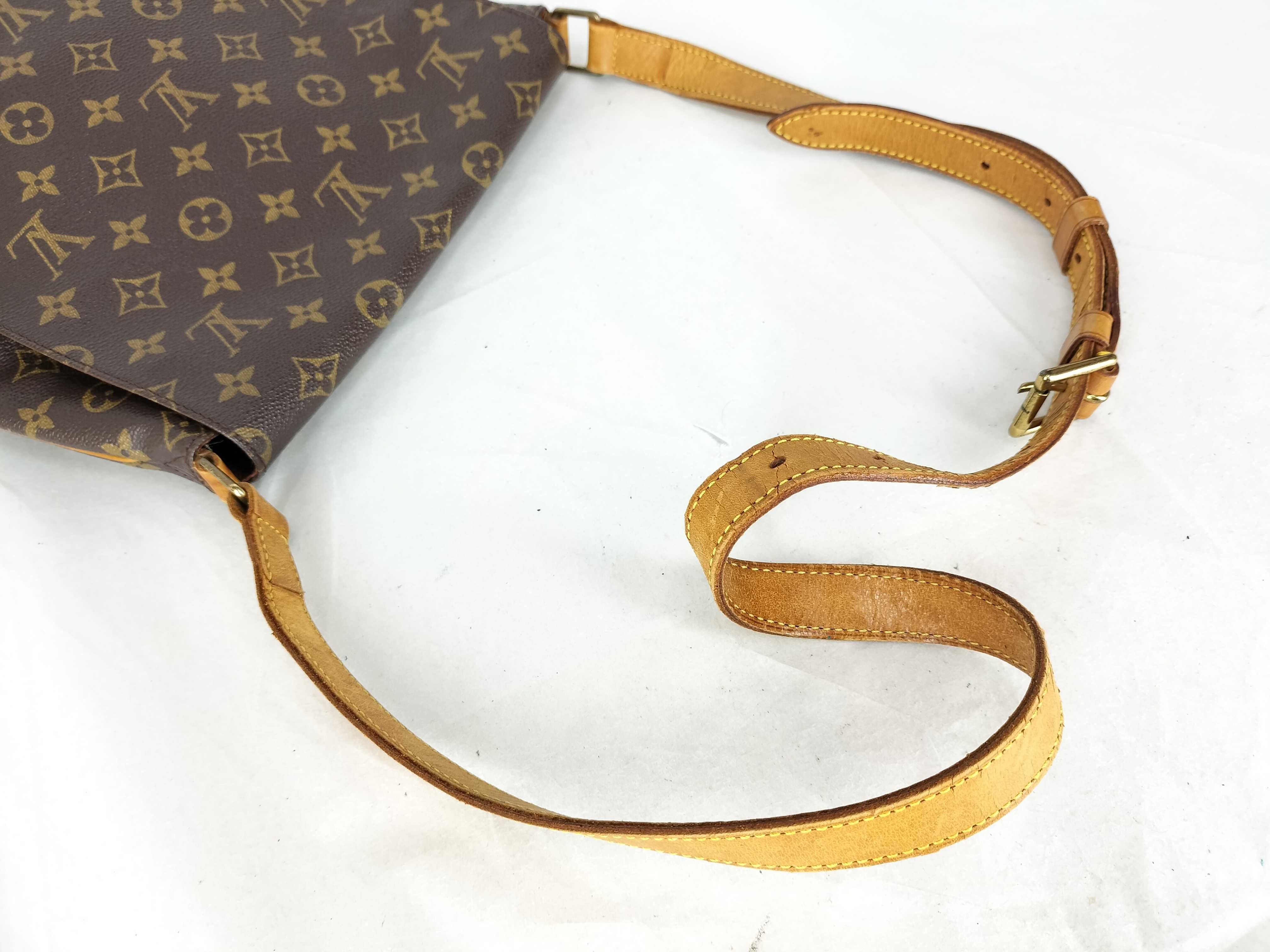 Monogram Musette M51256 AS0090 Brown Shoulder Bag — view 3