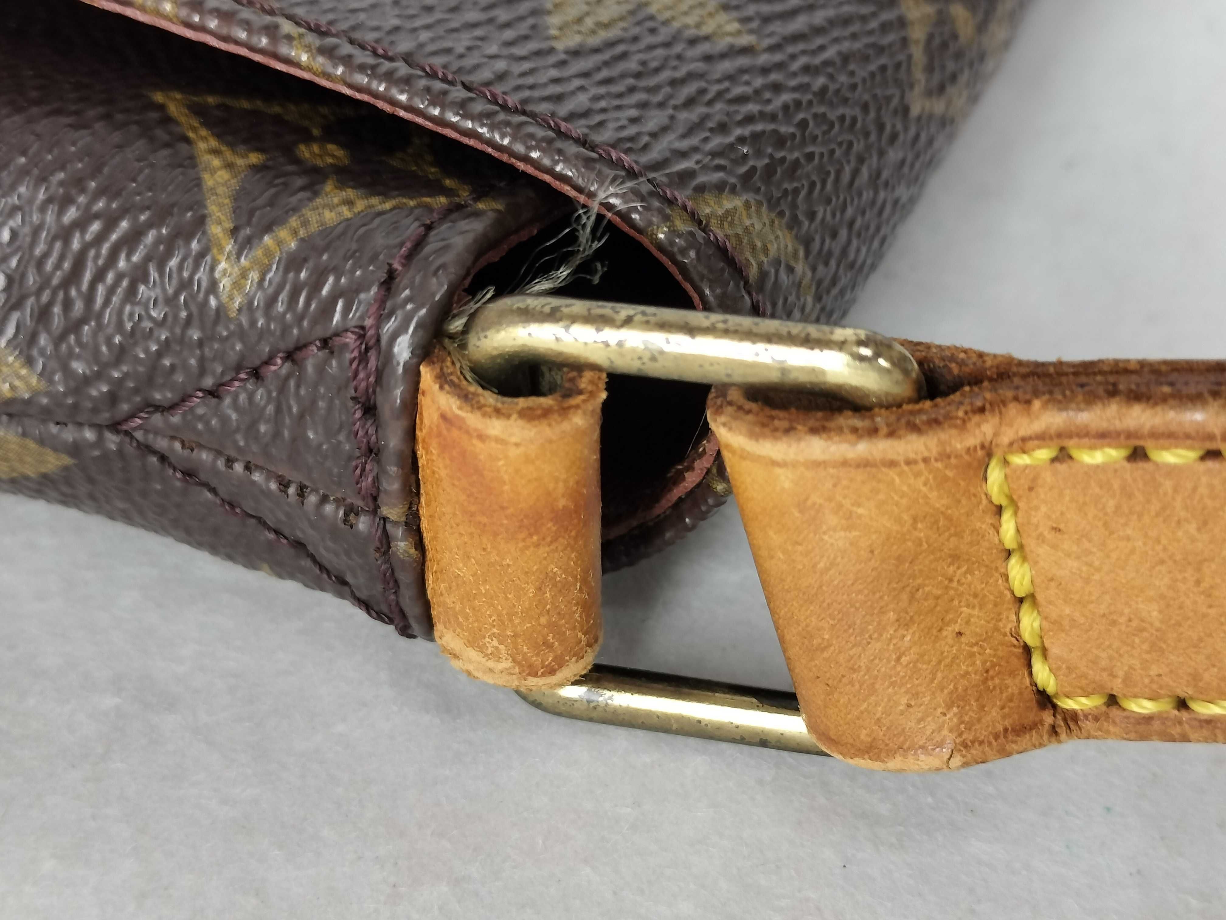 Monogram Musette M51256 AS0090 Brown Shoulder Bag — view 5