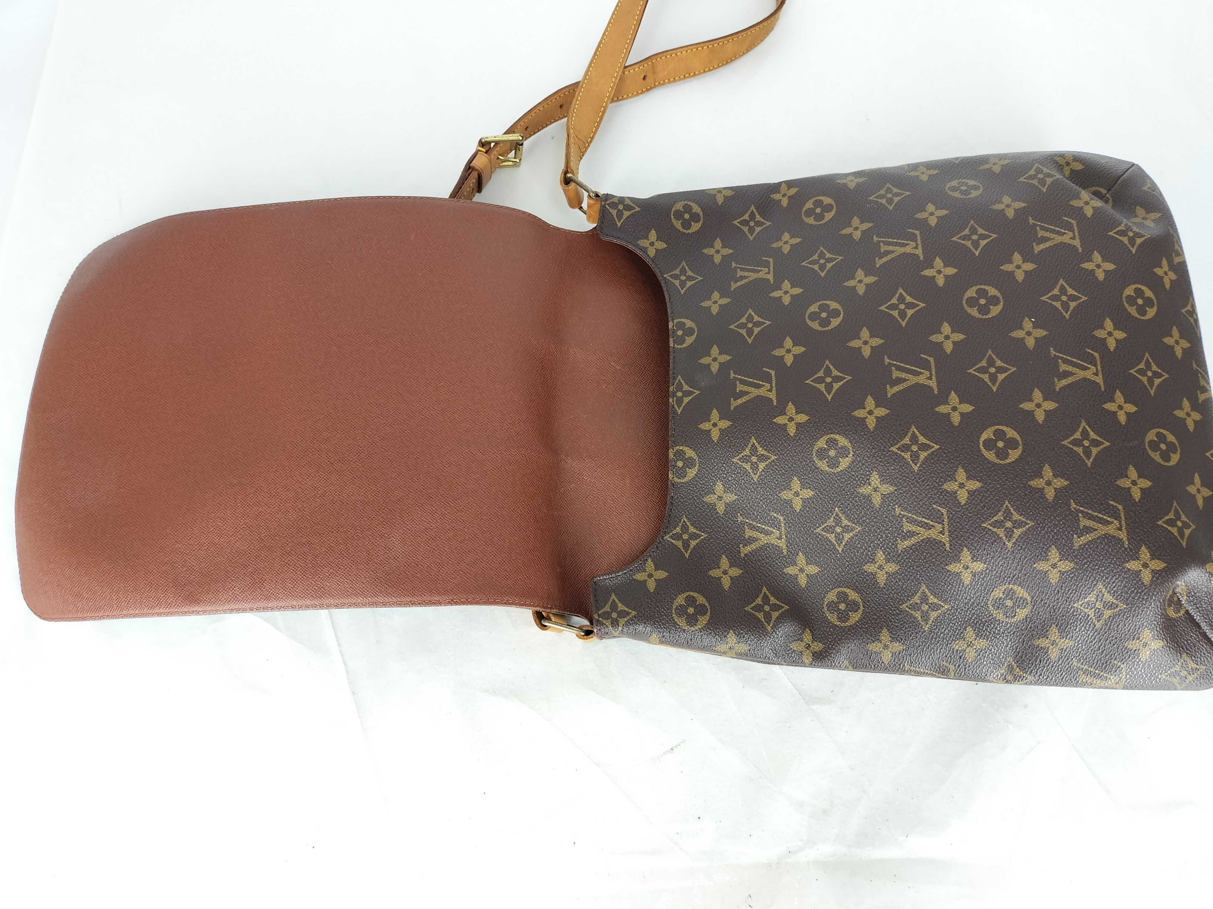 Monogram Musette M51256 AS0090 Brown Shoulder Bag — view 8
