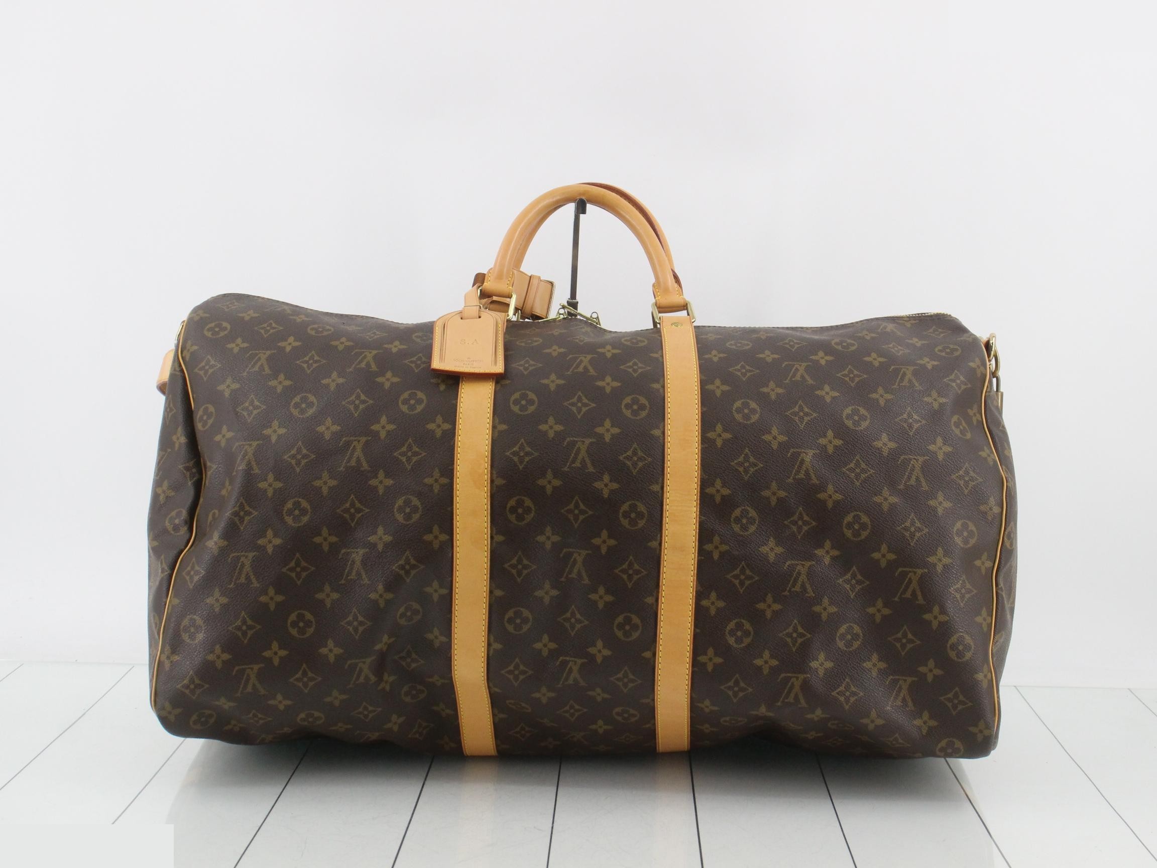 LV Monogram Keepall Bandoulière 60 2-Way Bag — view 2