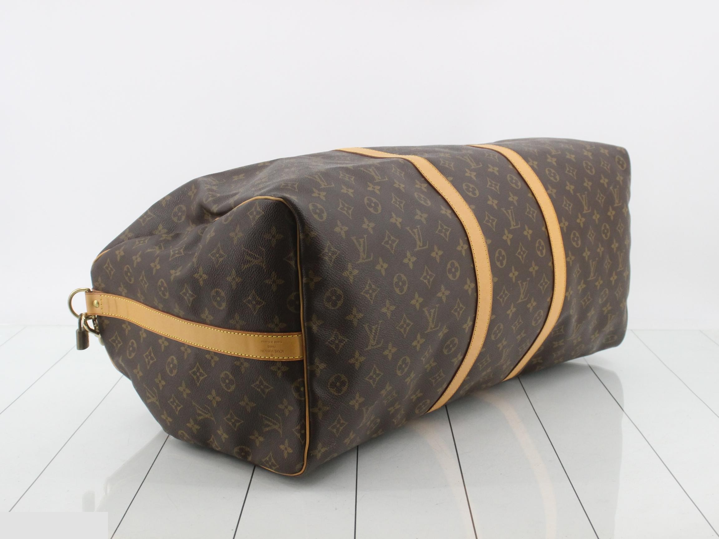 LV Monogram Keepall Bandoulière 60 2-Way Bag — view 5