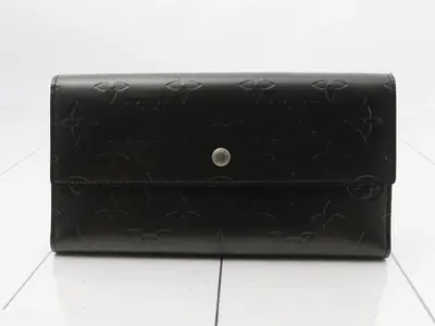 Porte Tresor International Noir