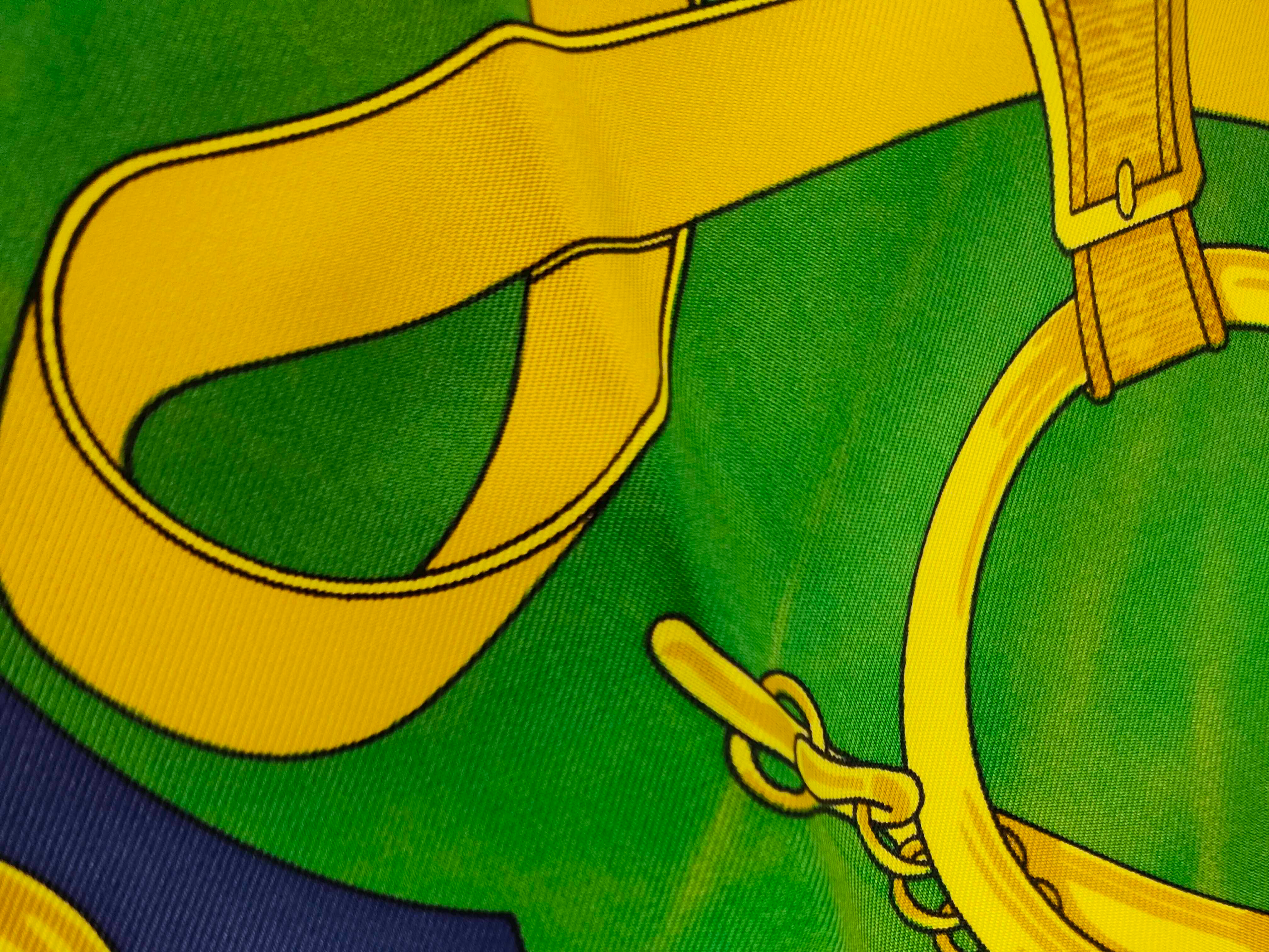 Carre 90 Eperon d'Or (Golden Spur) and other accessories — view 5