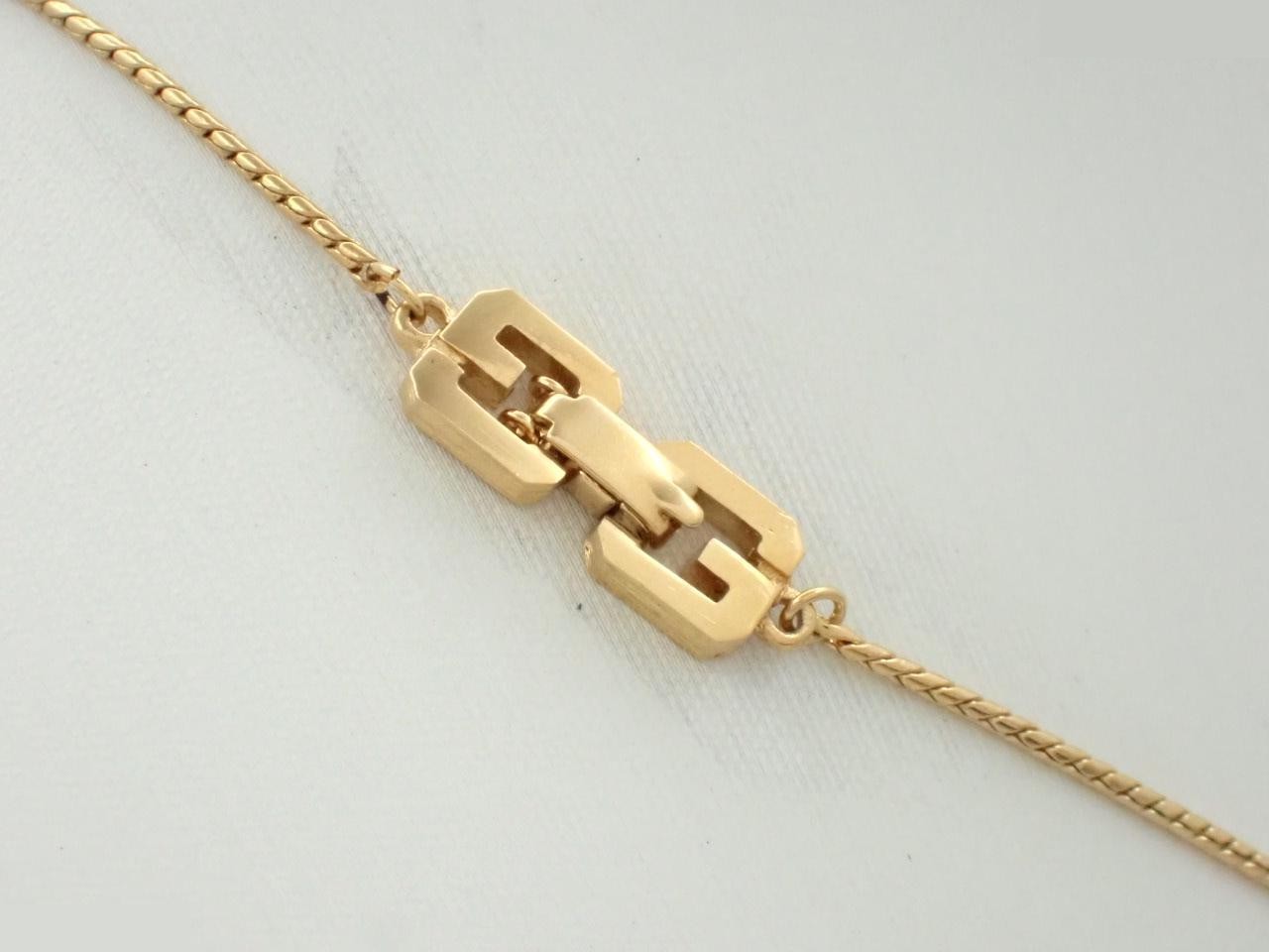 Necklace, chain approximately 39 cm — view 2