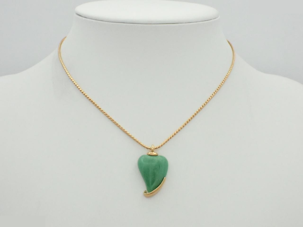 Necklace, chain approximately 39 cm — view 3