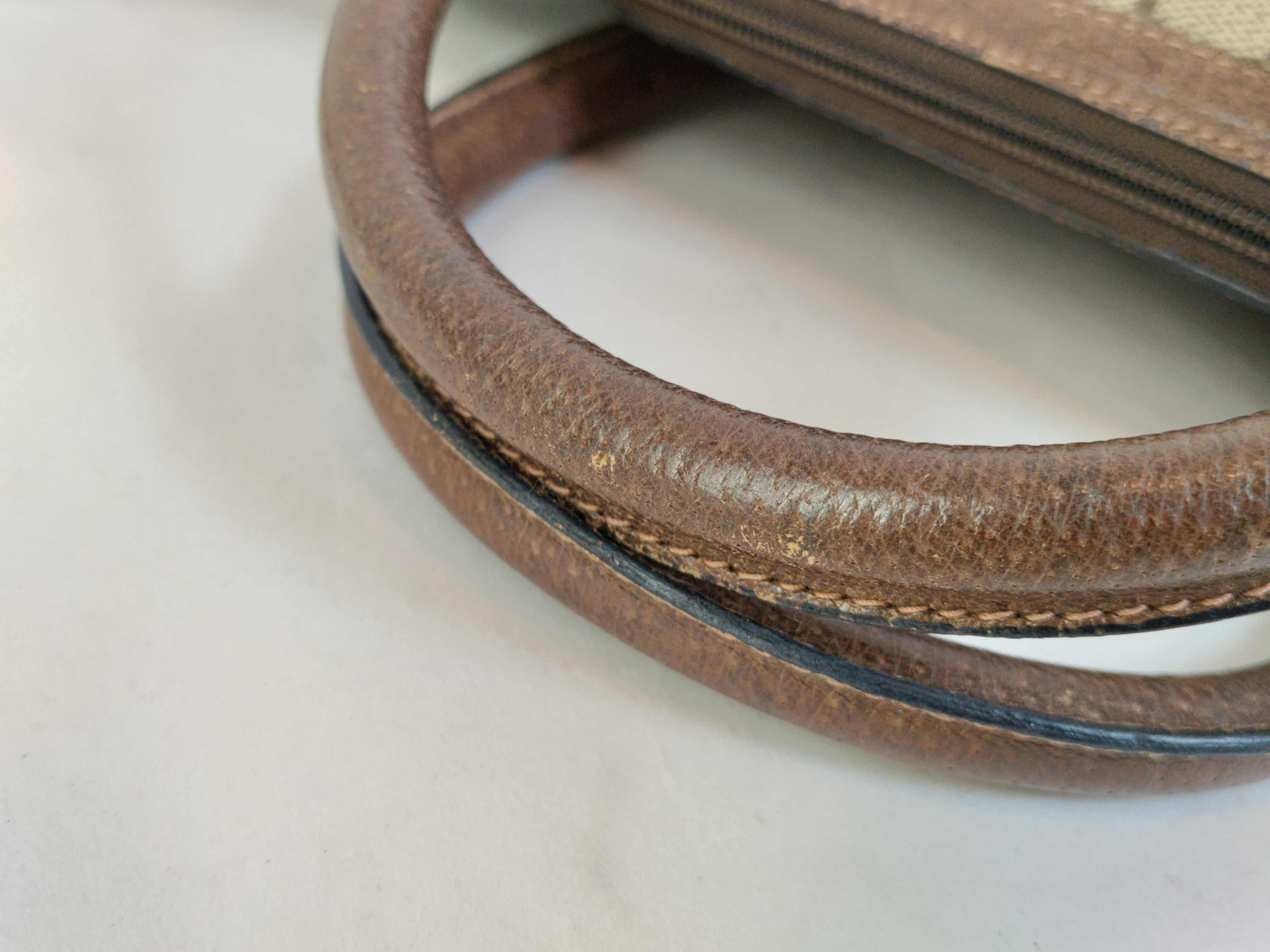 GG Supreme 2-Way Bag with Long Strap, Sherry Brown Handbag — view 4