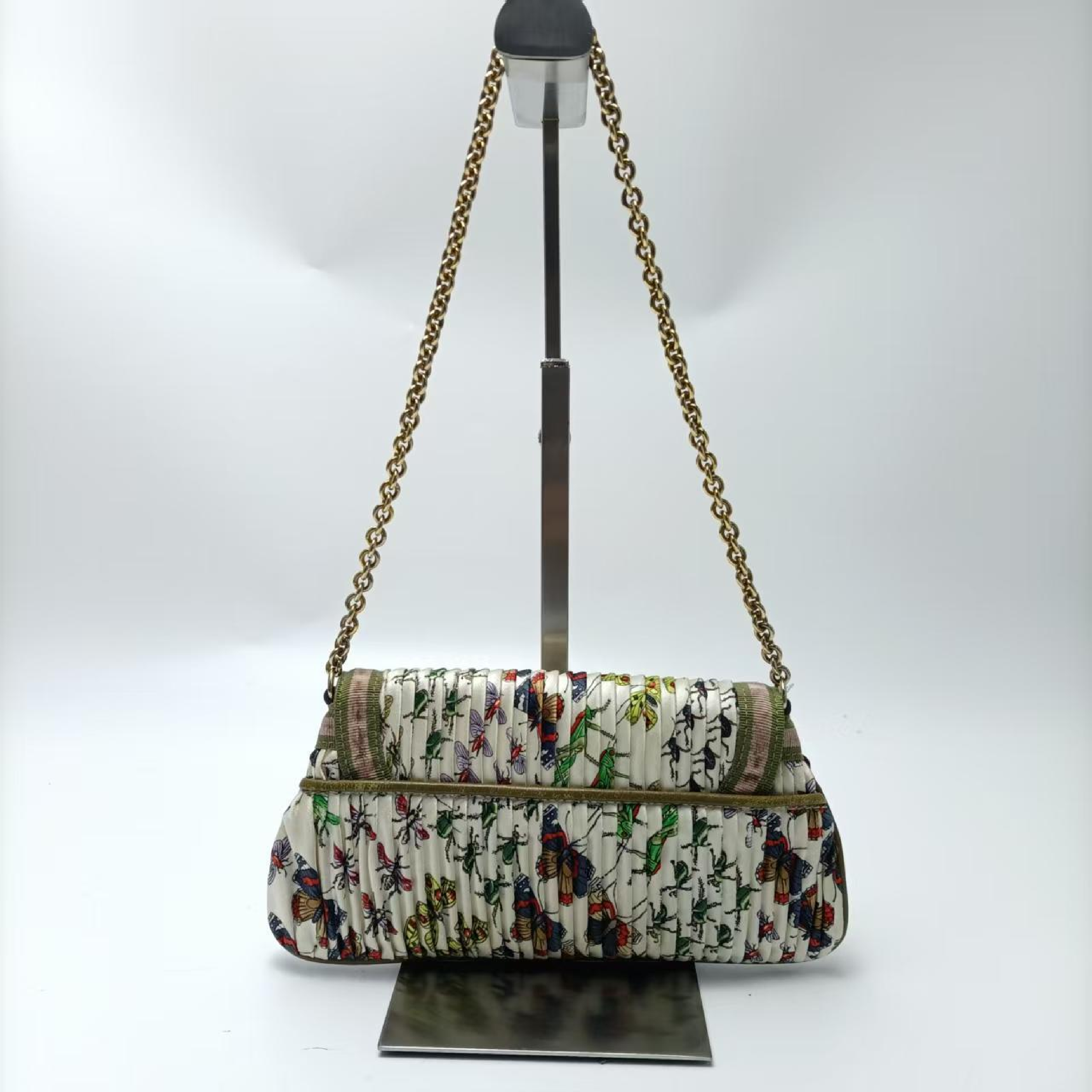 Horsebit Leather Shoulder Bag 155564 Shoulder Bag — view 2