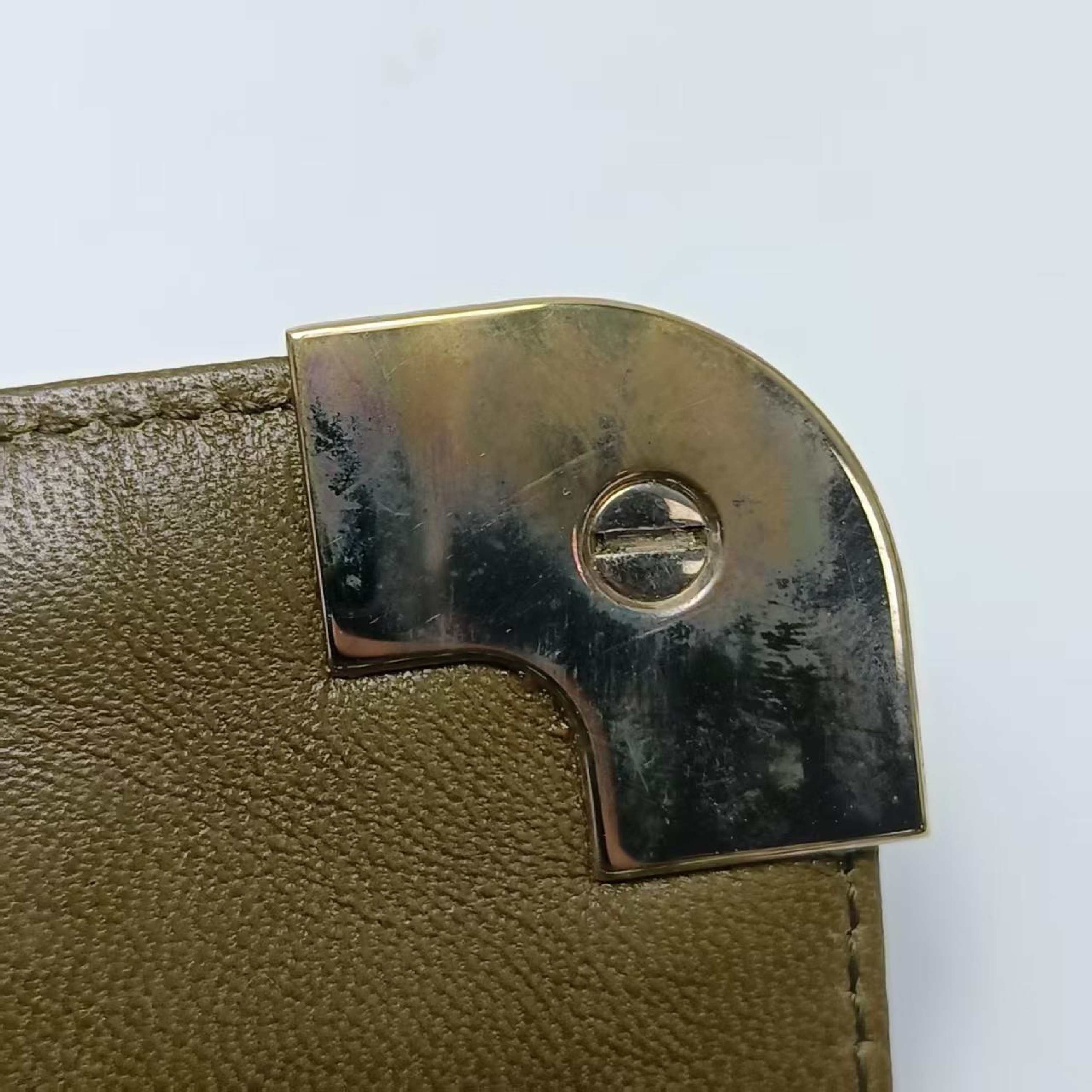 Horsebit Leather Shoulder Bag 155564 Shoulder Bag — view 14