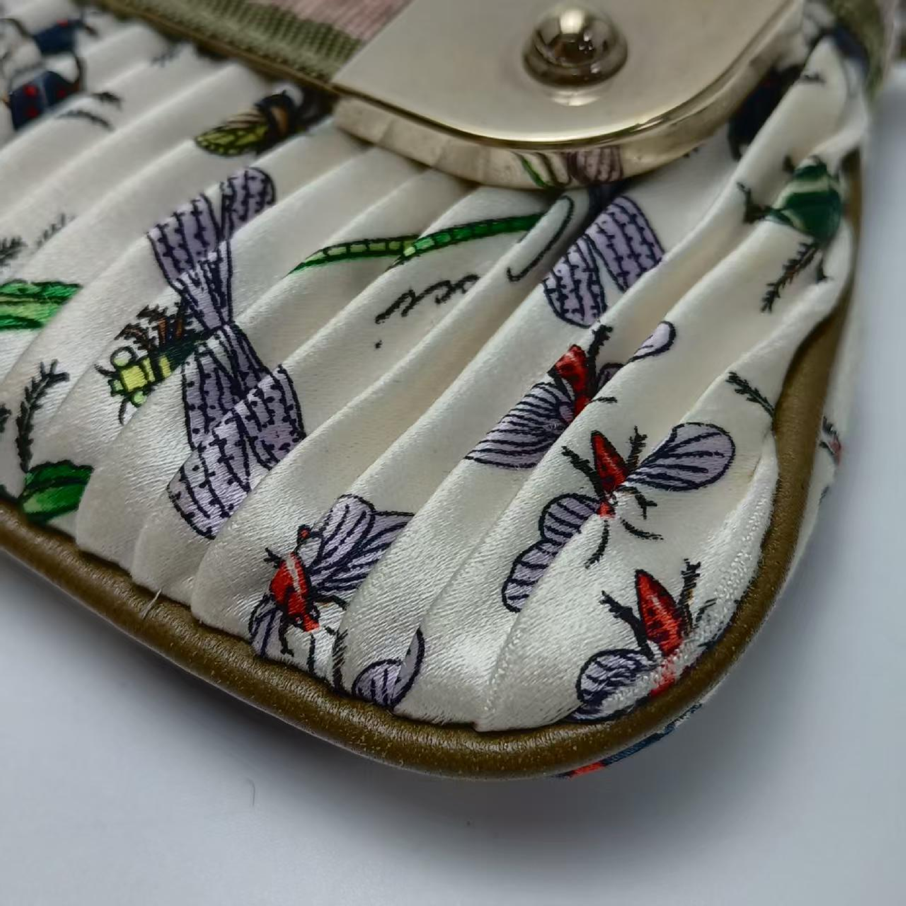 Horsebit Leather Shoulder Bag 155564 Shoulder Bag — view 7