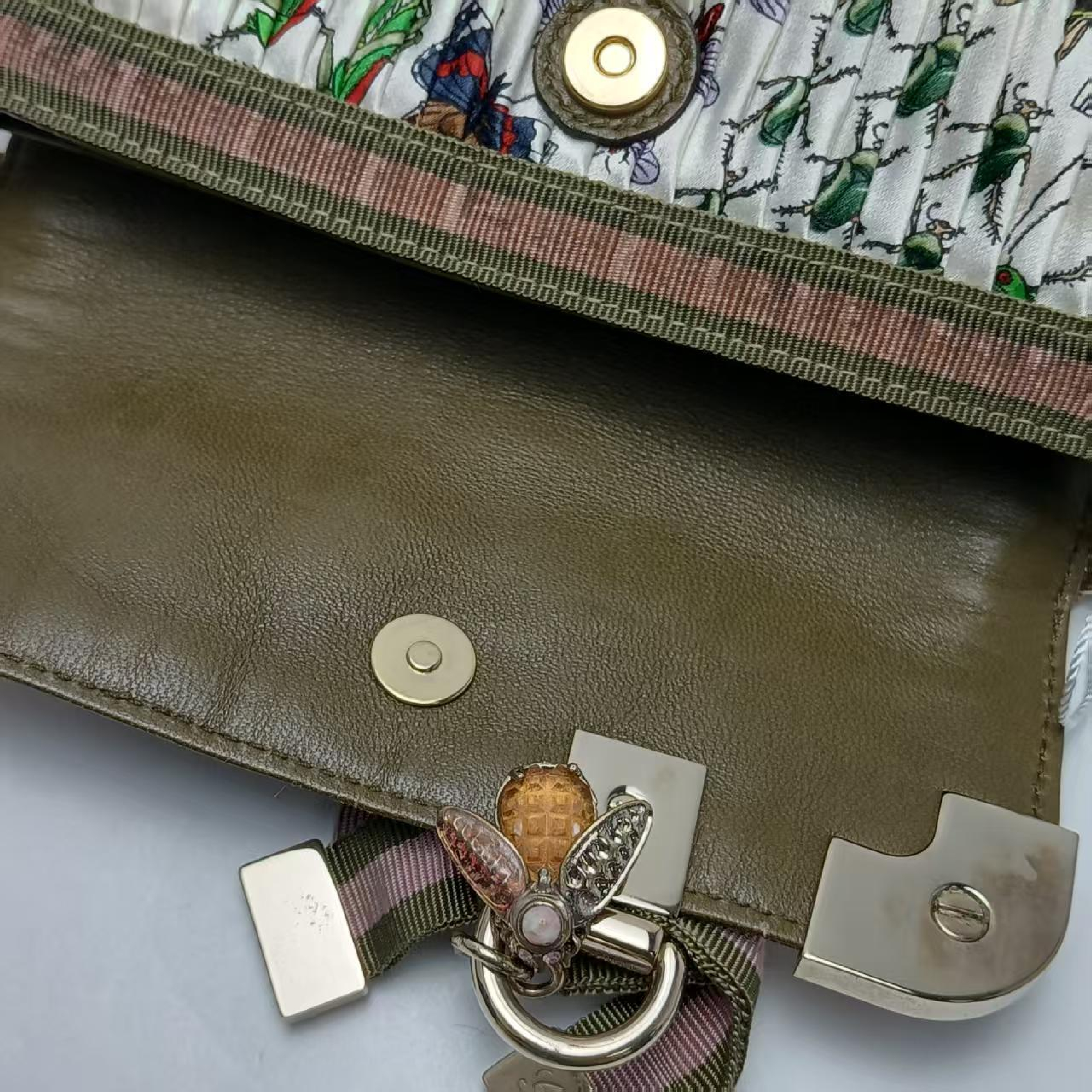 Horsebit Leather Shoulder Bag 155564 Shoulder Bag — view 9