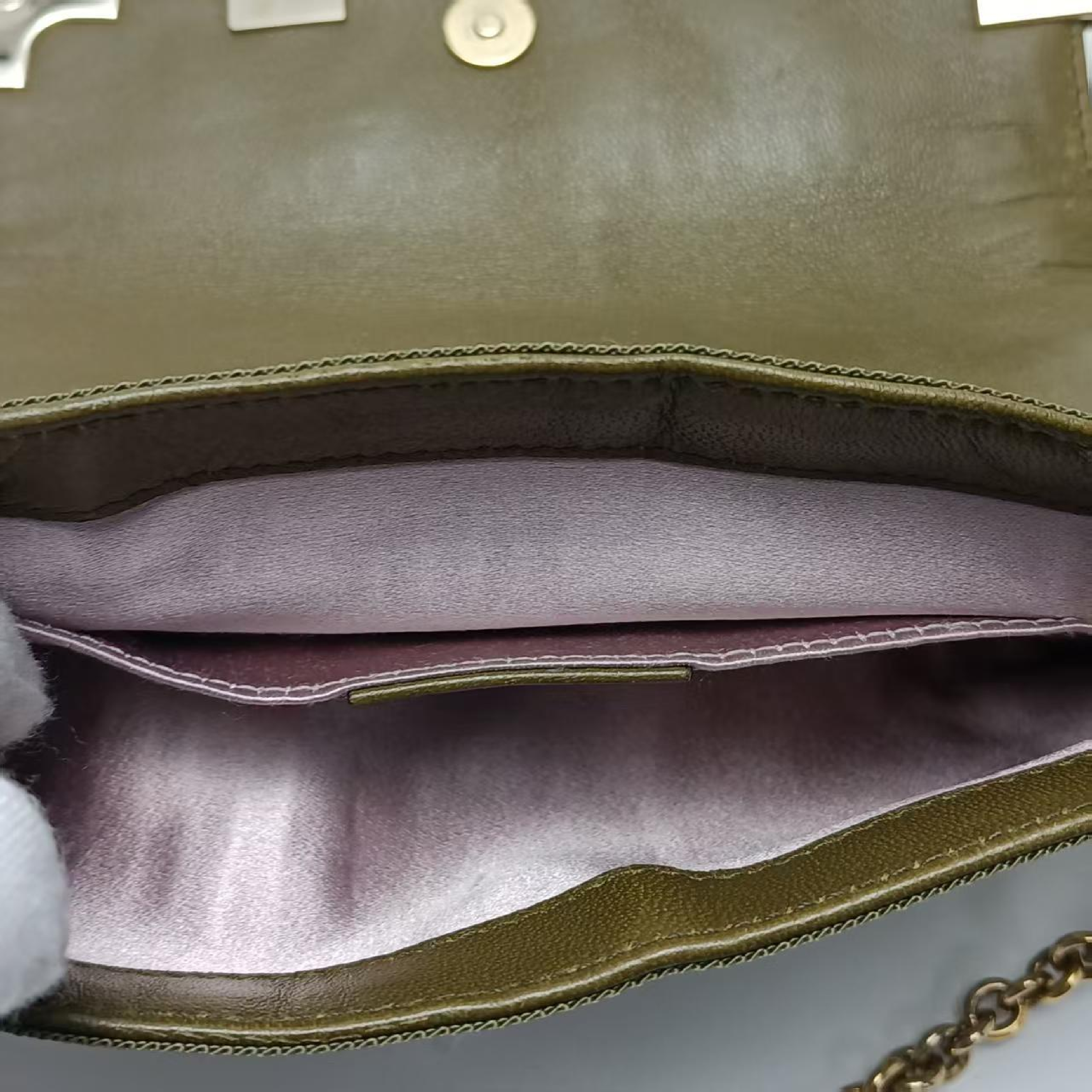 Horsebit Leather Shoulder Bag 155564 Shoulder Bag — view 10