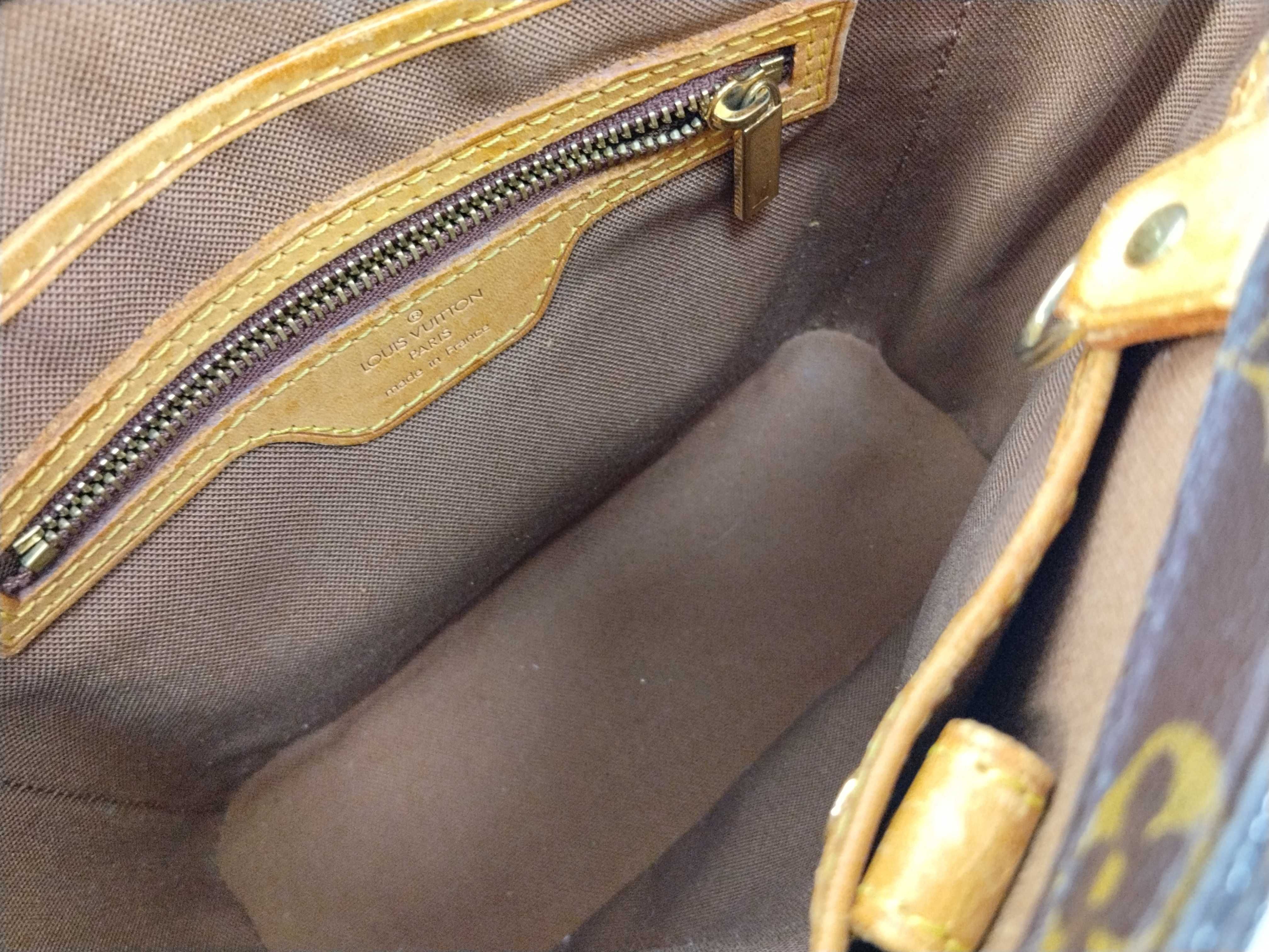 Monogram LV Monogram Vavin PM M51172 Shoulder Bag — view 9
