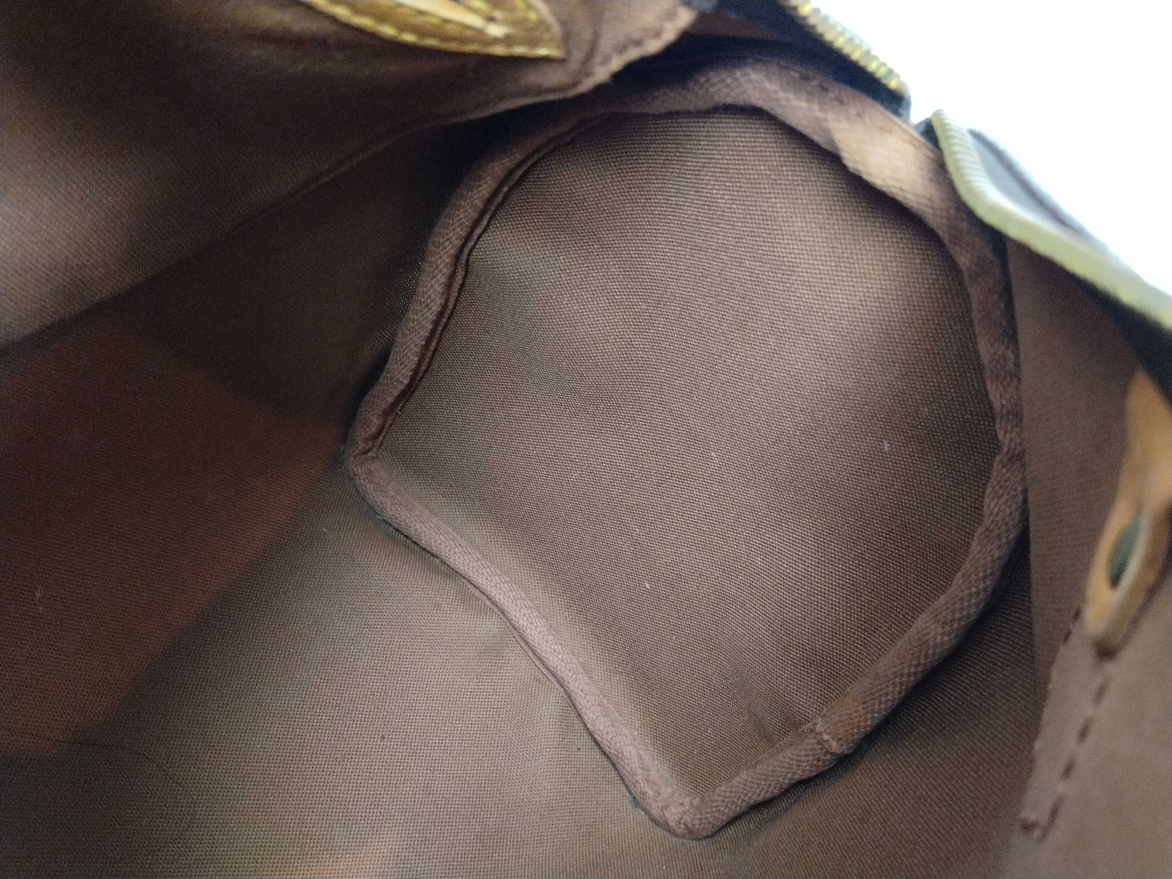 Monogram Louis Vuitton Speedy 25 Monogram M41528 Handbag Boston Bag — view 11