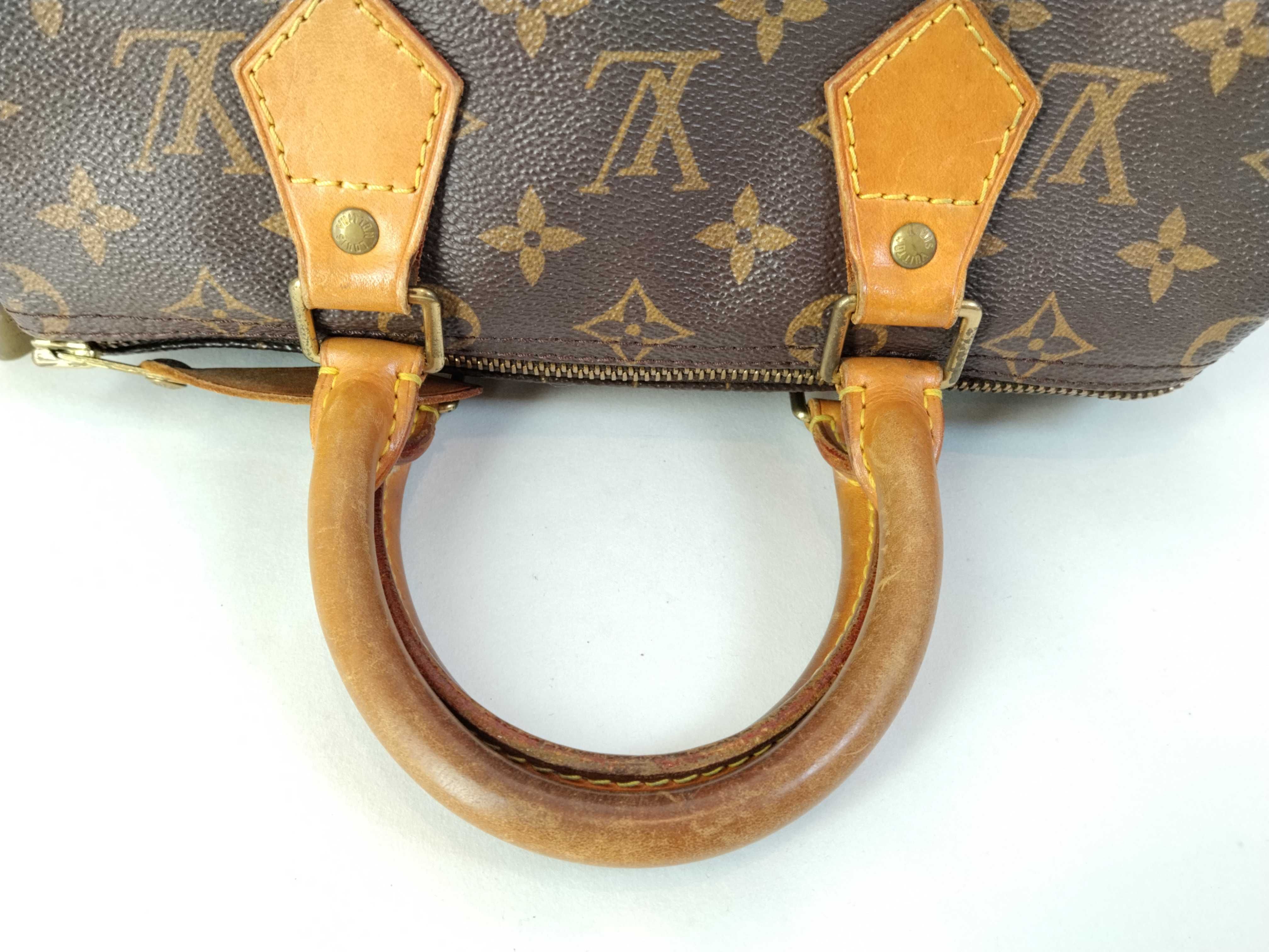 Monogram Louis Vuitton Speedy 25 Monogram M41528 Handbag Boston Bag — view 3