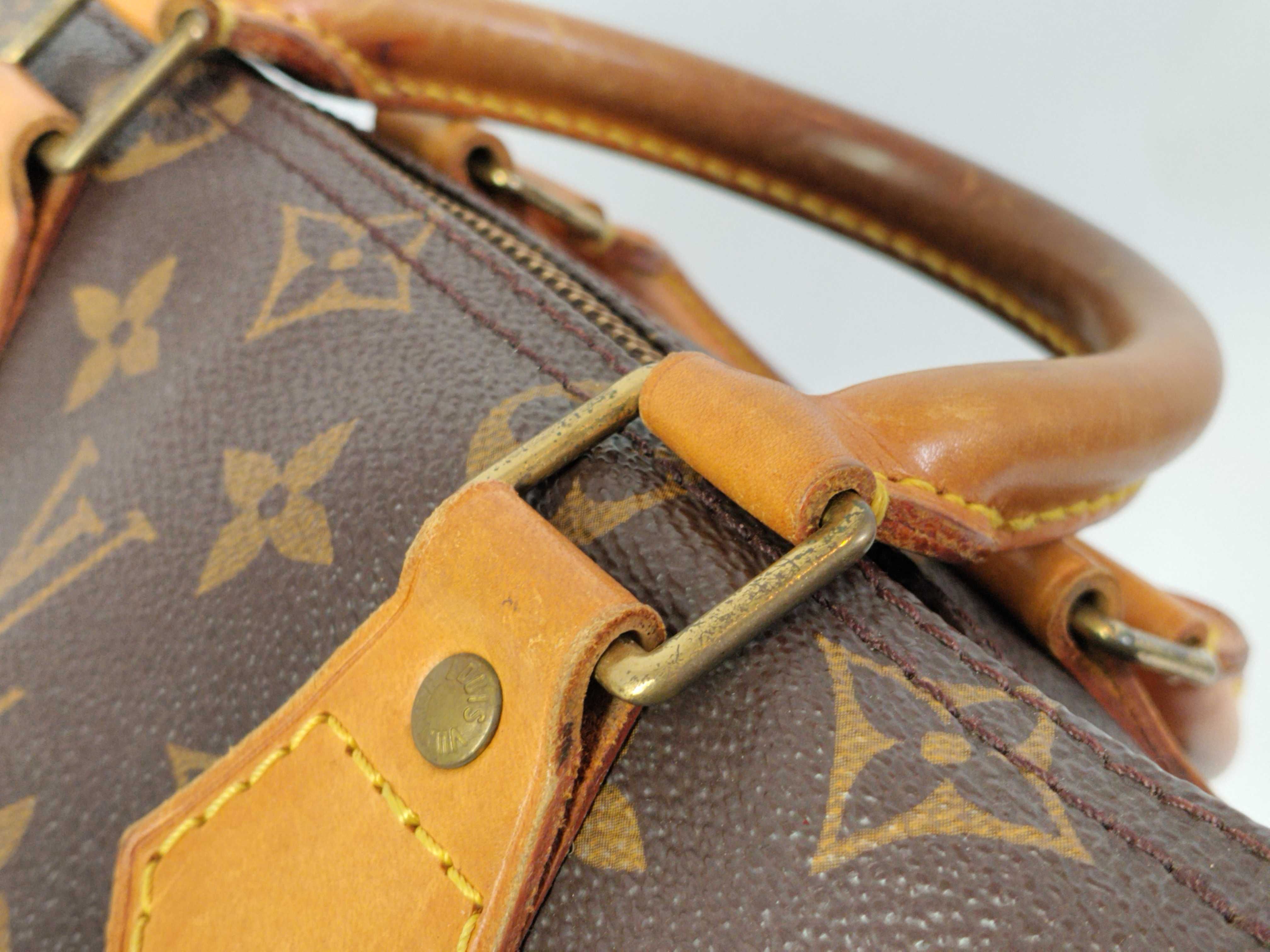 Monogram Louis Vuitton Speedy 25 Monogram M41528 Handbag Boston Bag — view 6