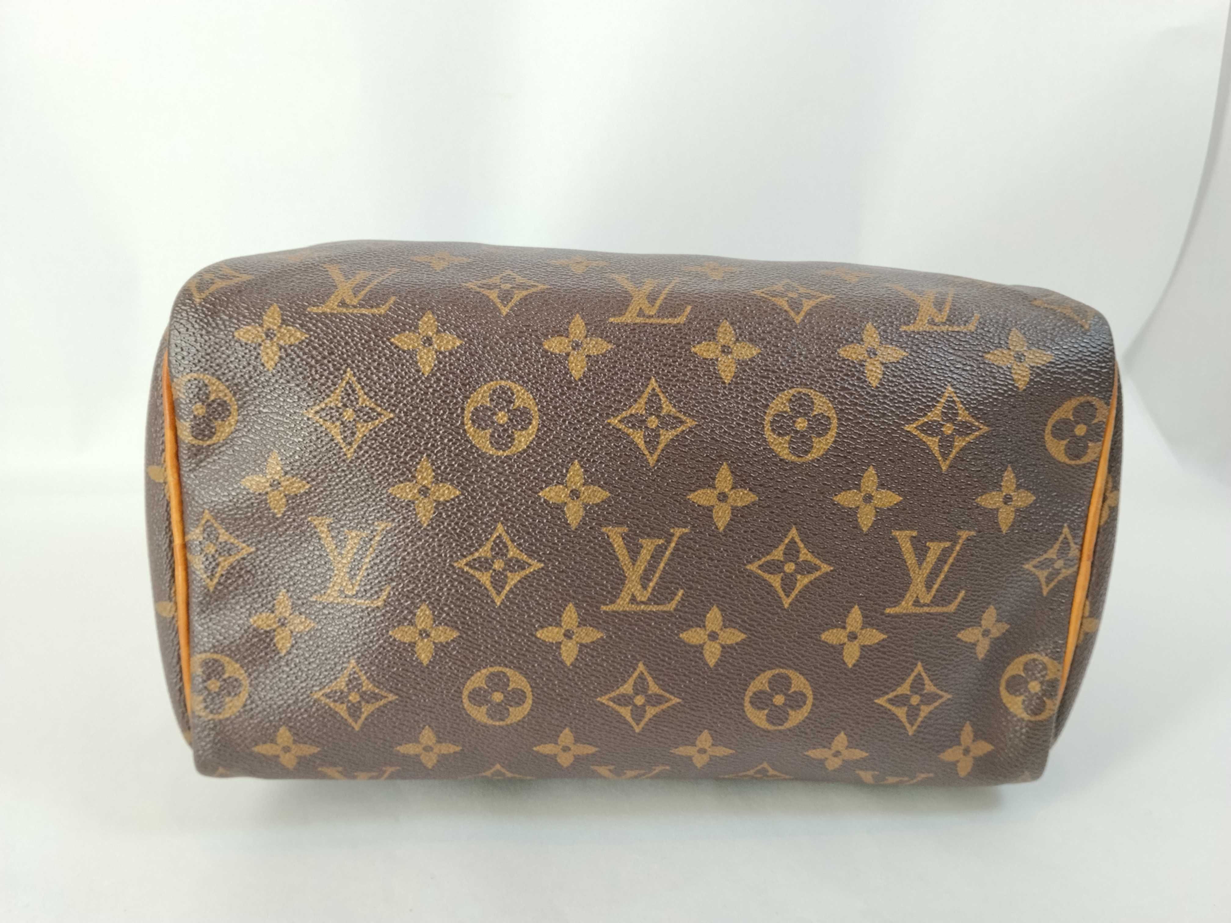 Monogram Louis Vuitton Speedy 25 Monogram M41528 Handbag Boston Bag — view 9
