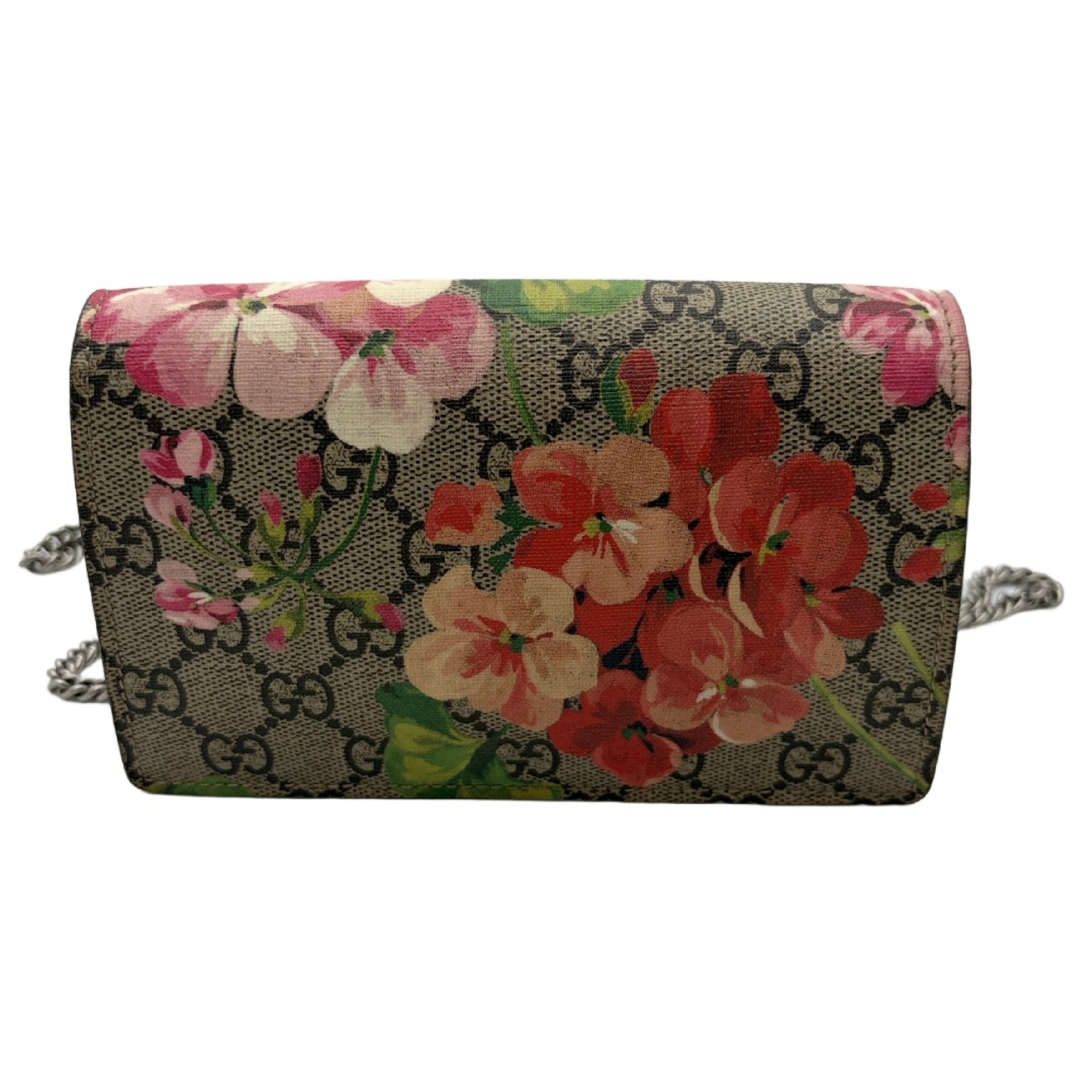 GG Supreme Floral Dionysus Chain Wallet Shoulder Bag — view 2